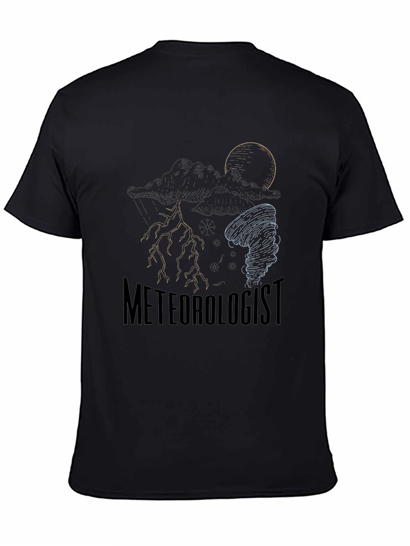 Meteorologist Storm Graphic Tee