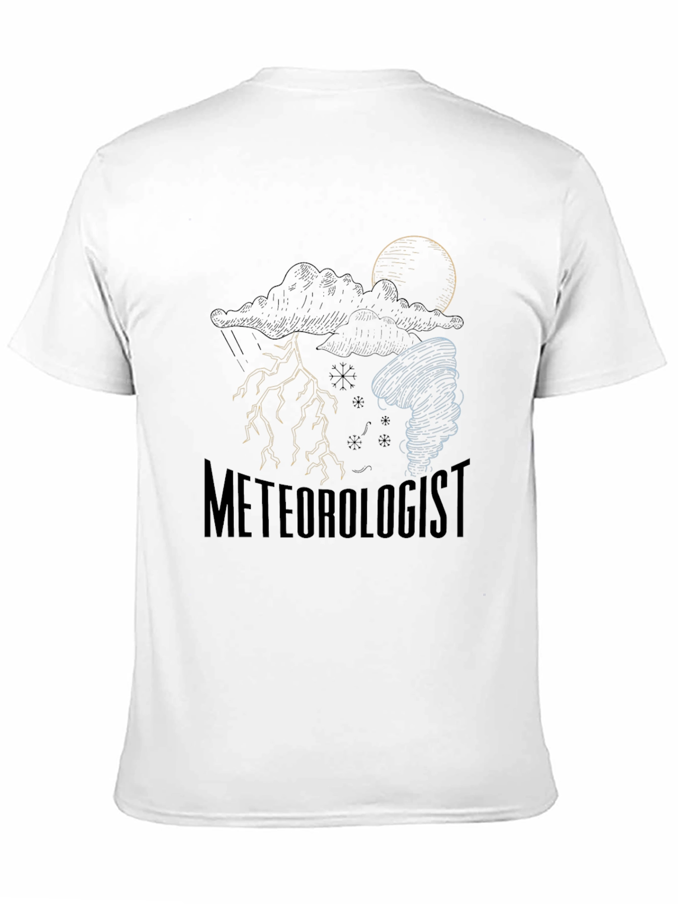 Meteorologist Storm Graphic Tee