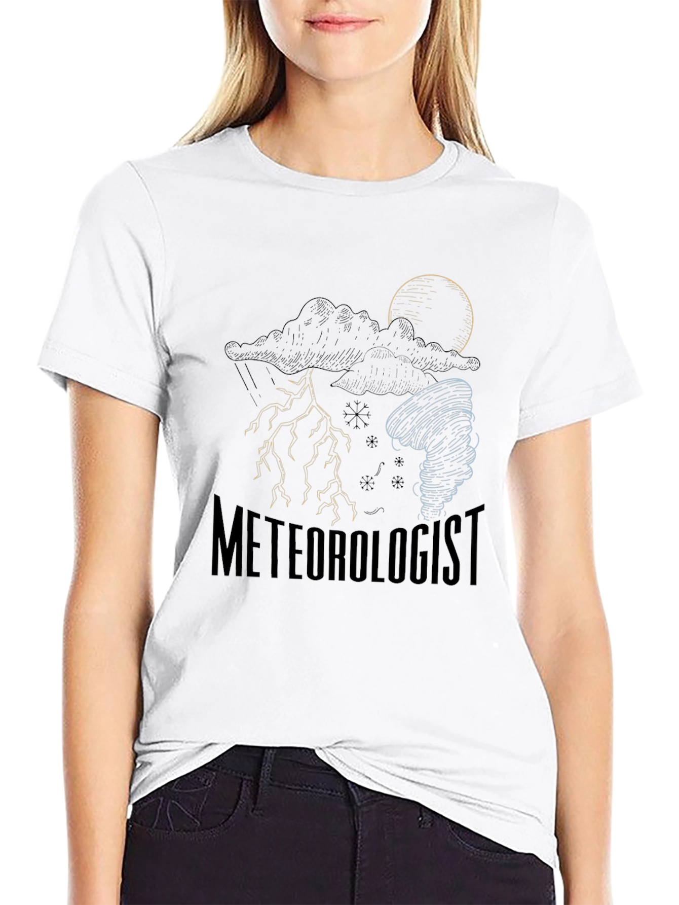 Meteorologist Storm Graphic Tee
