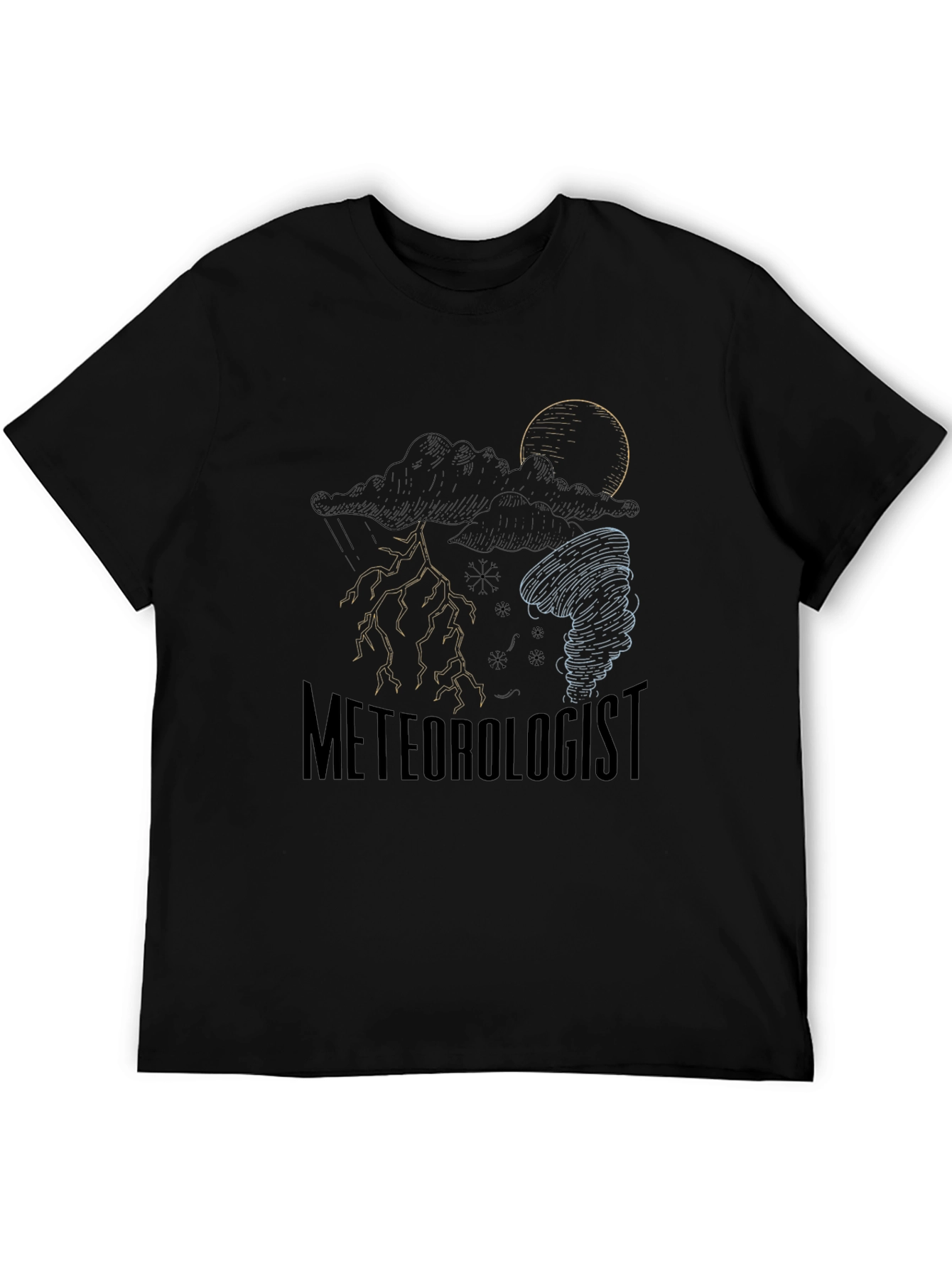 Meteorologist Storm Graphic Tee