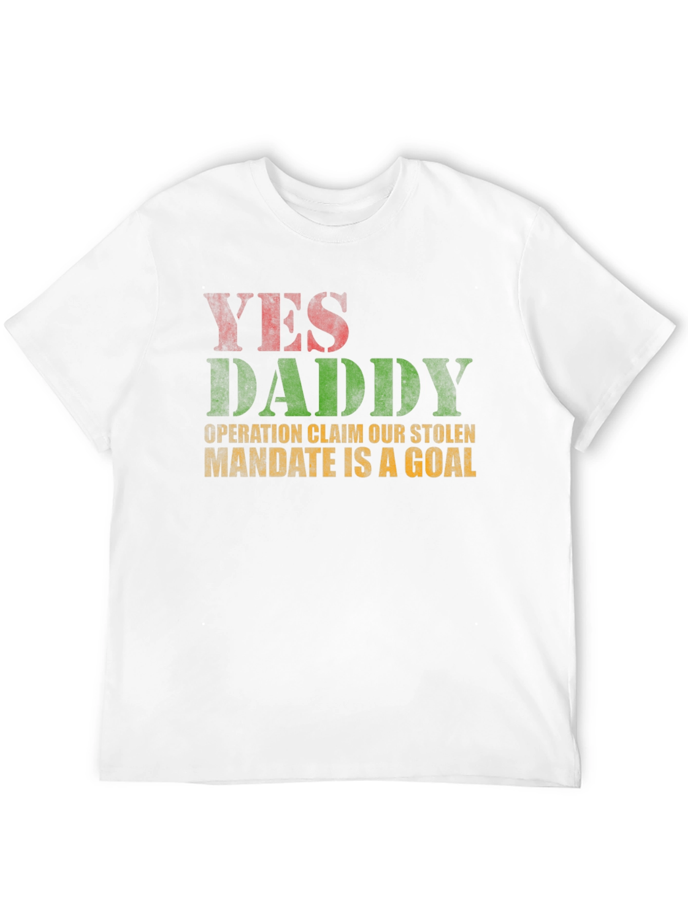 Yes Daddy Graphic Tee