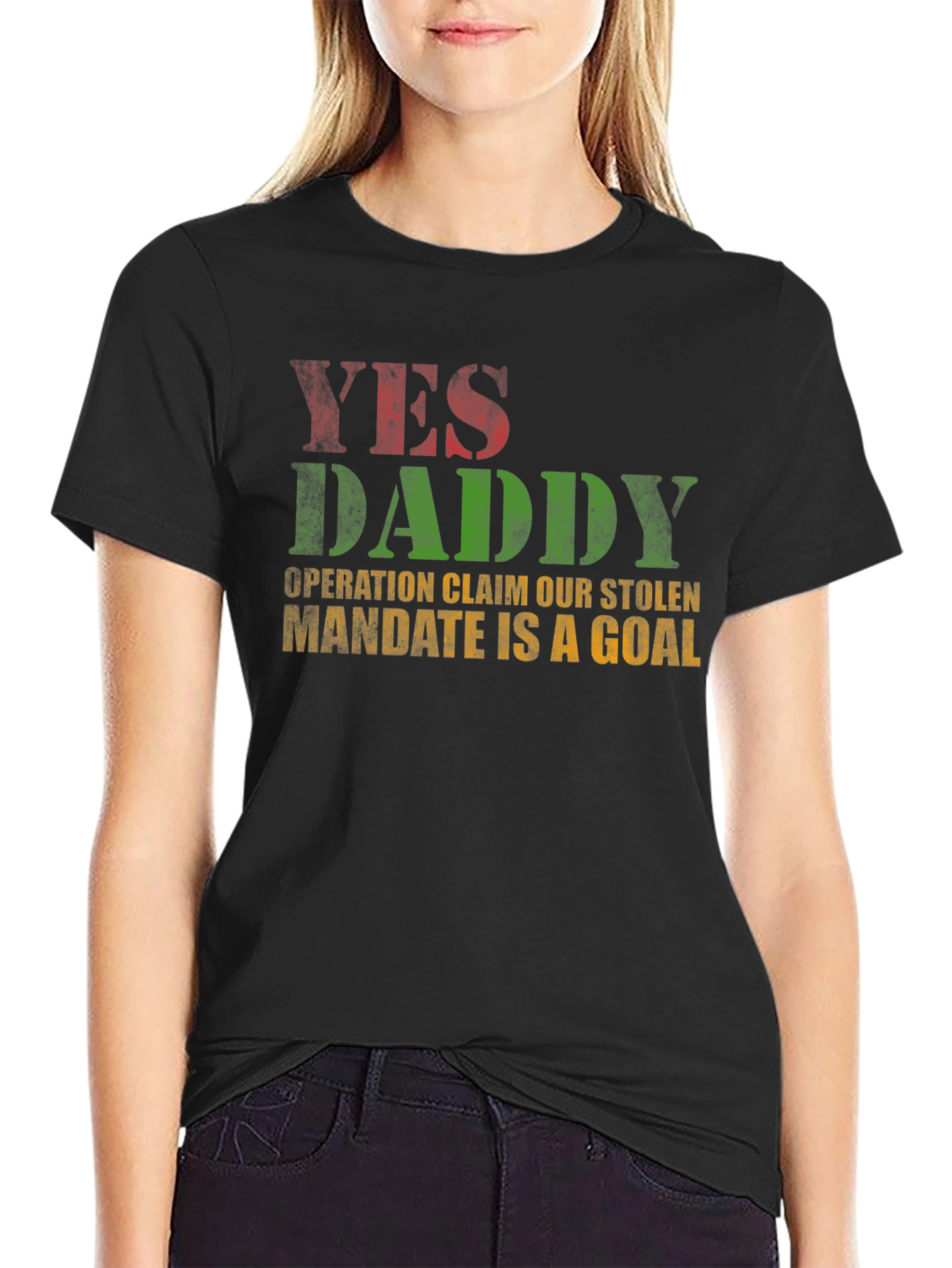 Yes Daddy Graphic Tee