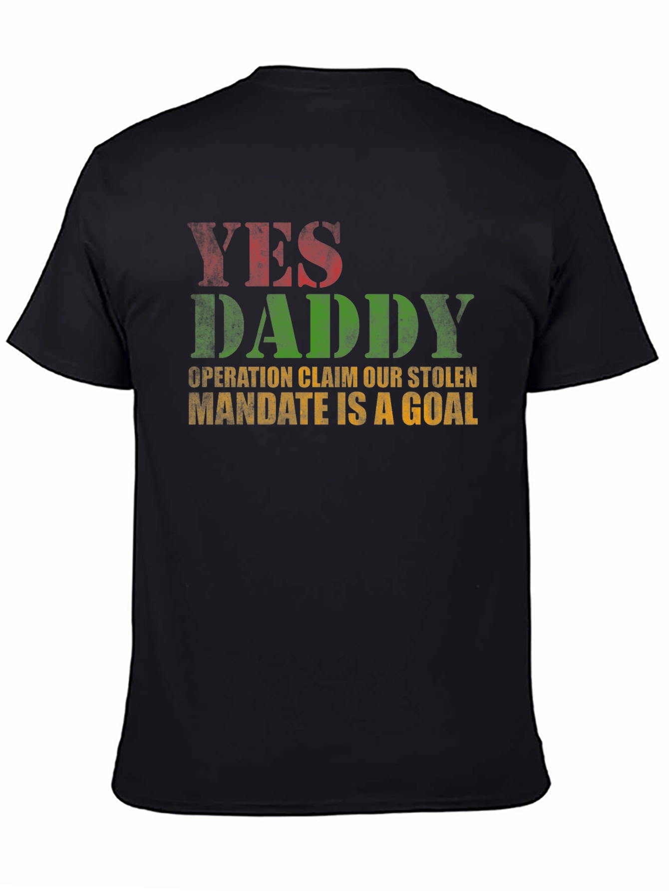 Yes Daddy Graphic Tee