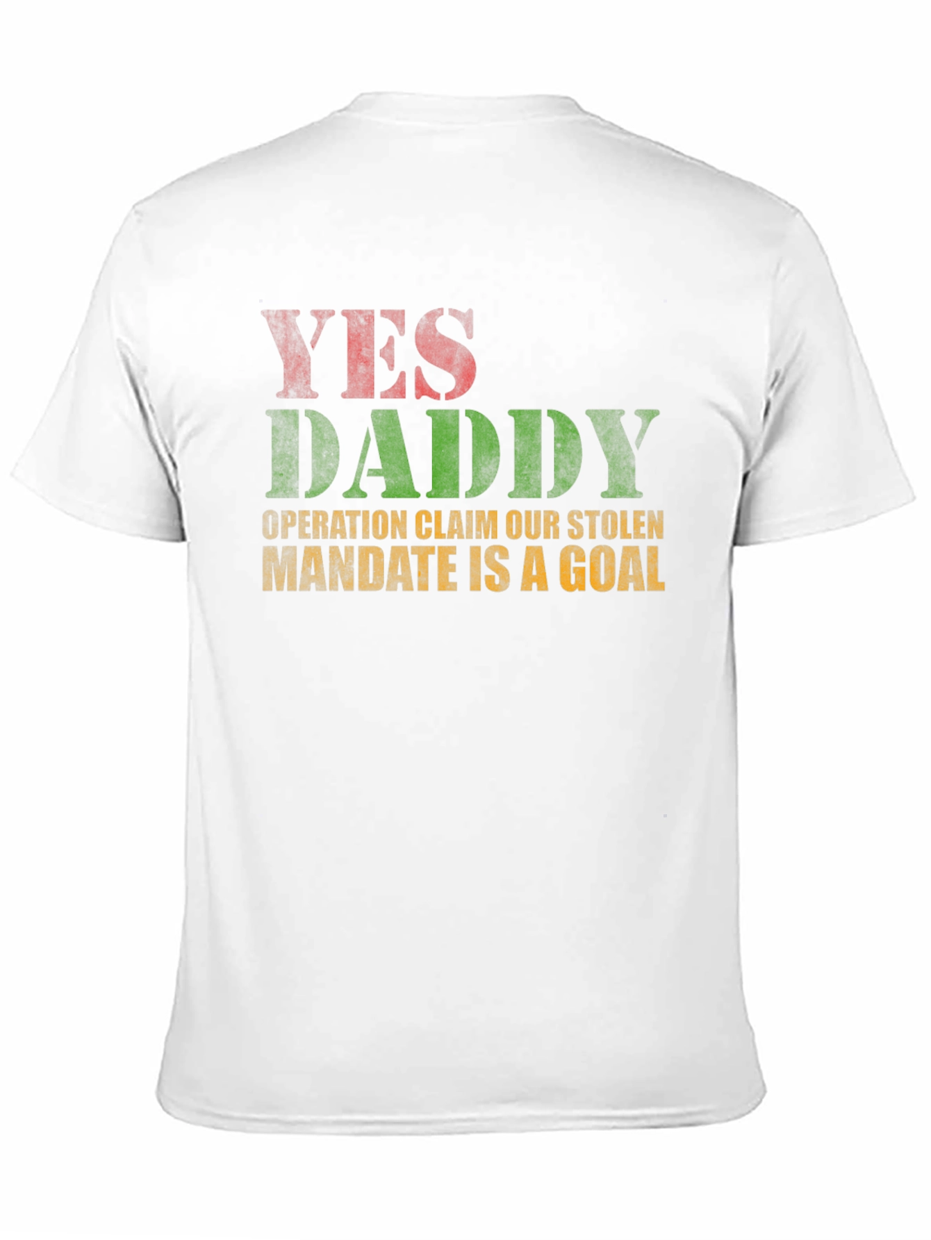 Yes Daddy Graphic Tee