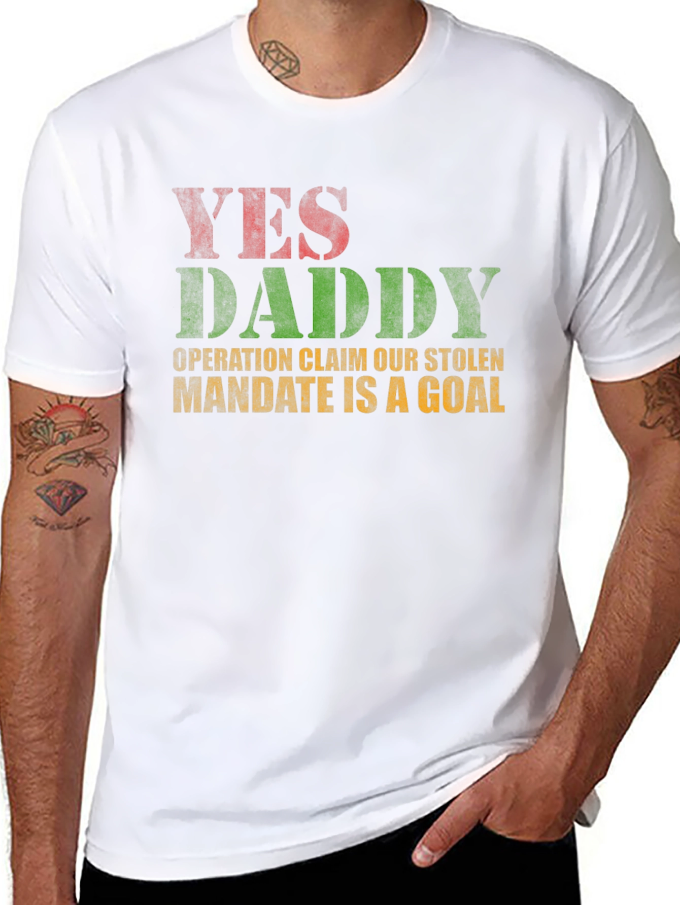 Yes Daddy Graphic Tee