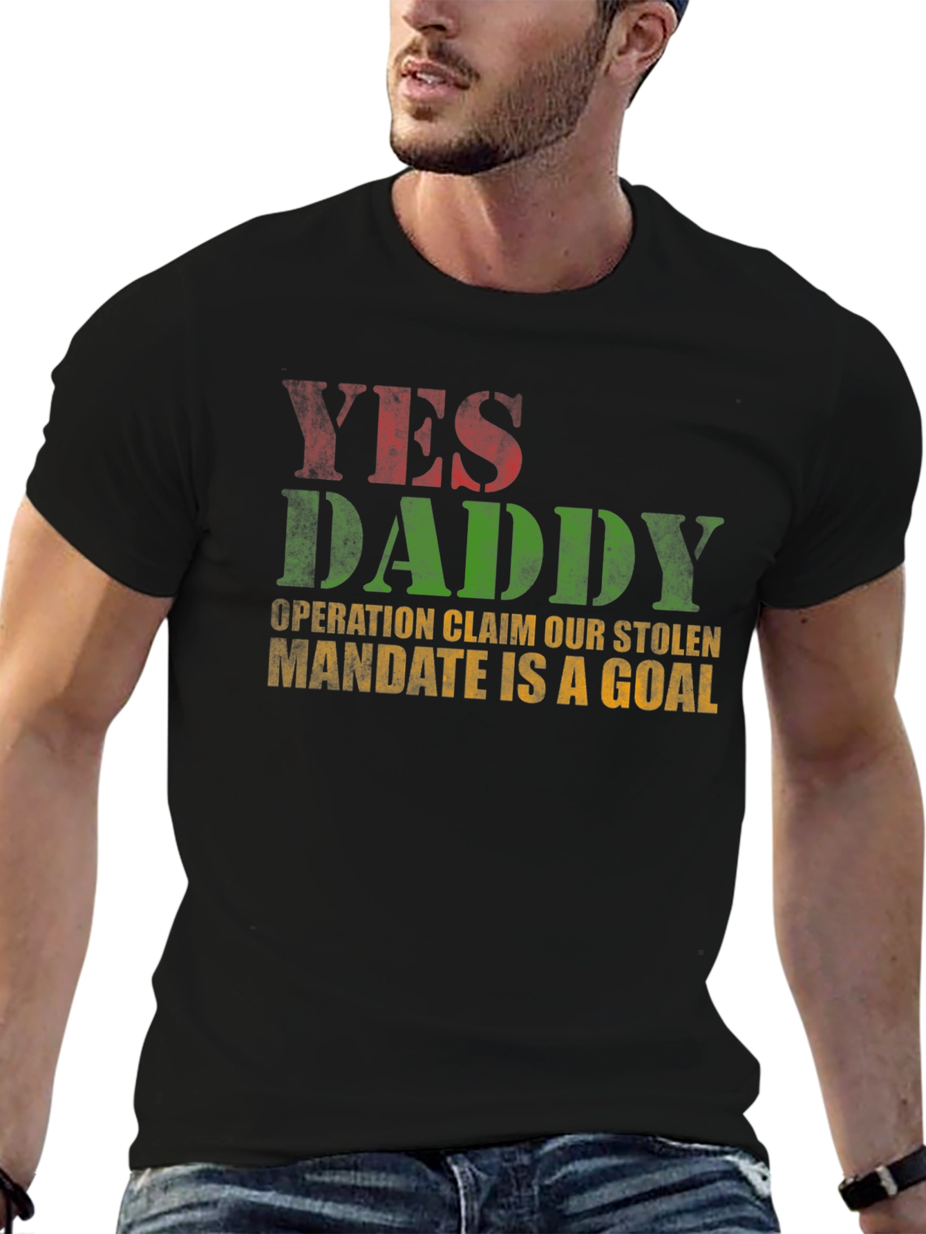 Yes Daddy Graphic Tee