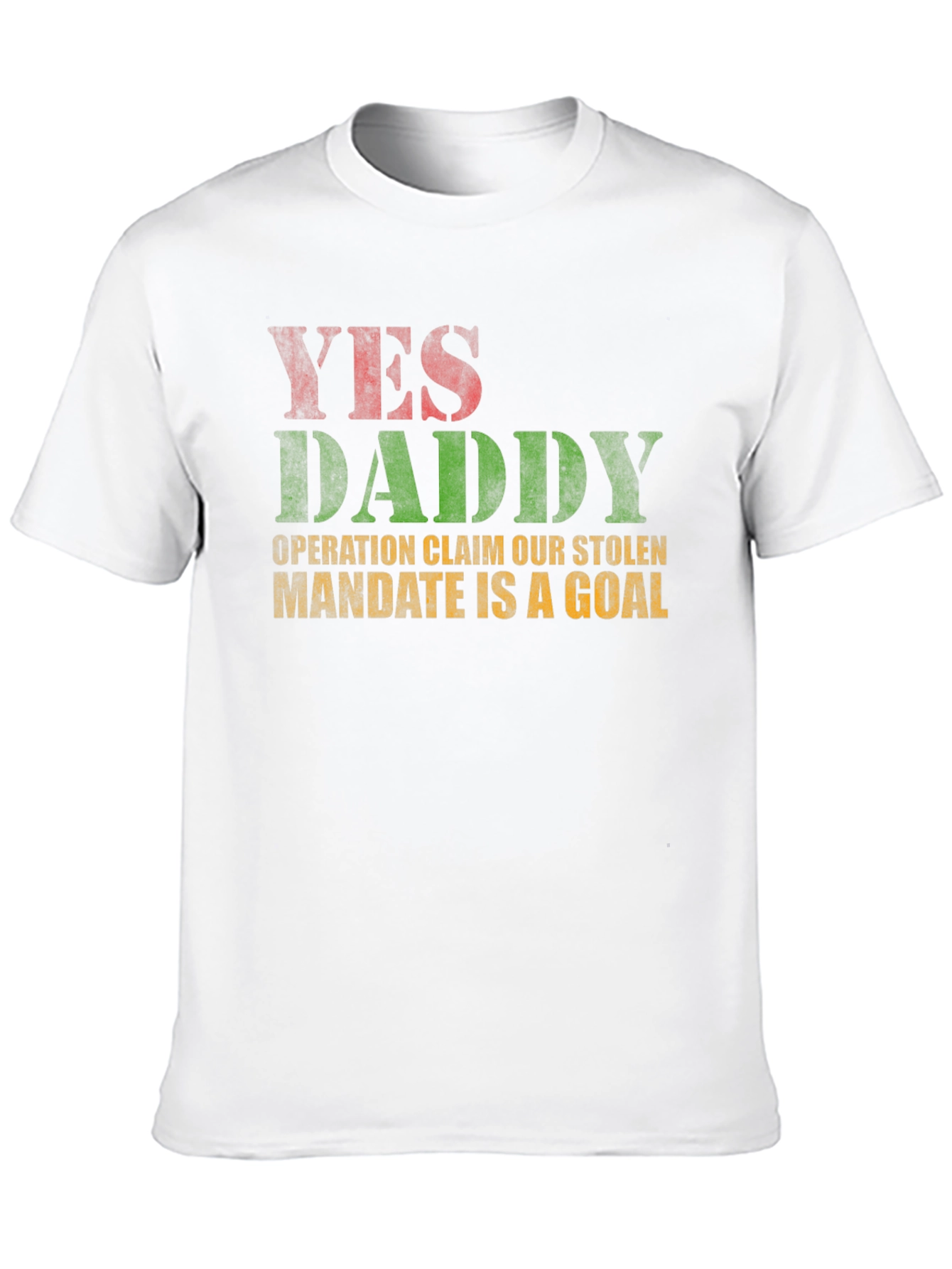 Yes Daddy Graphic Tee