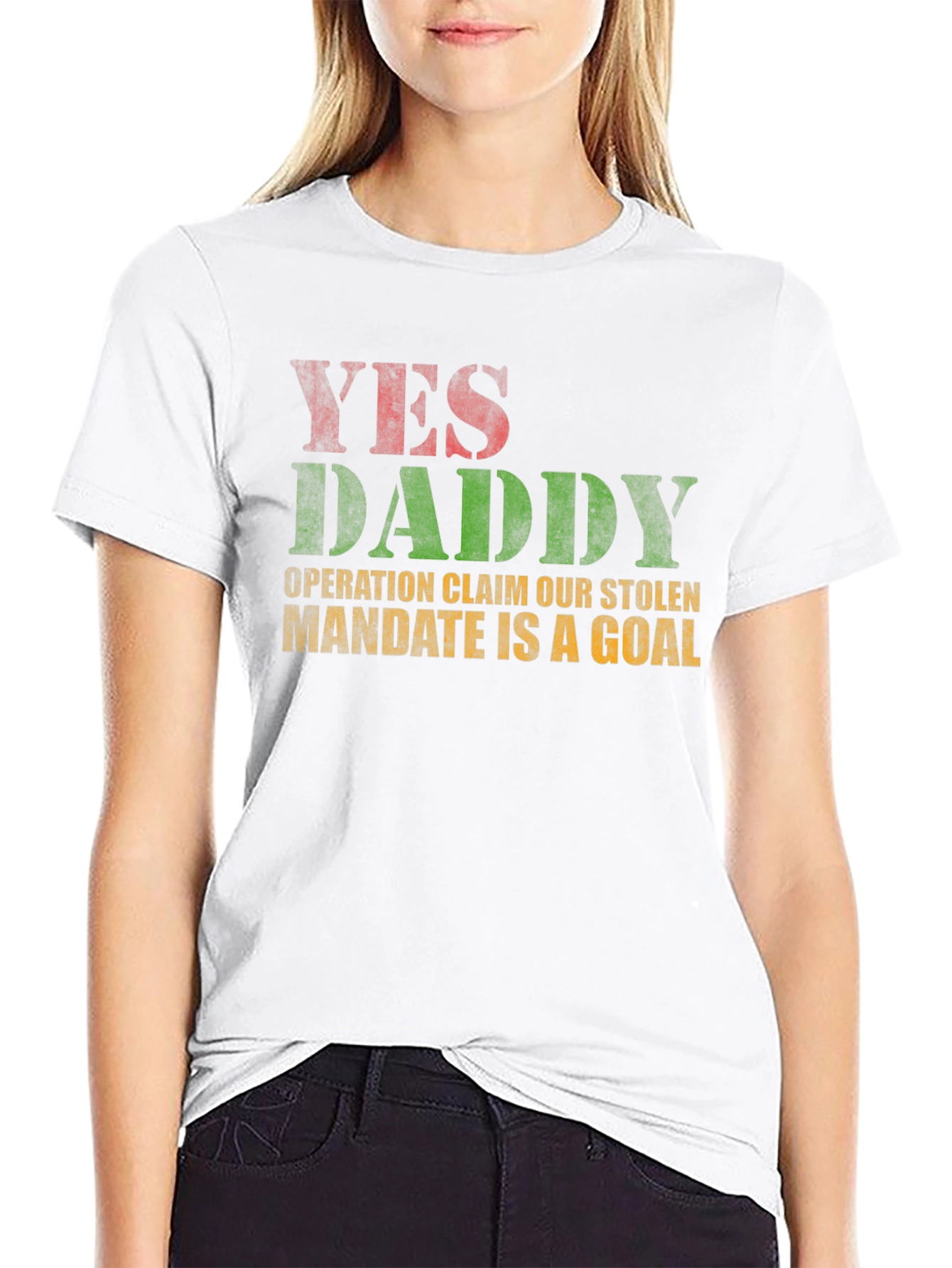 Yes Daddy Graphic Tee