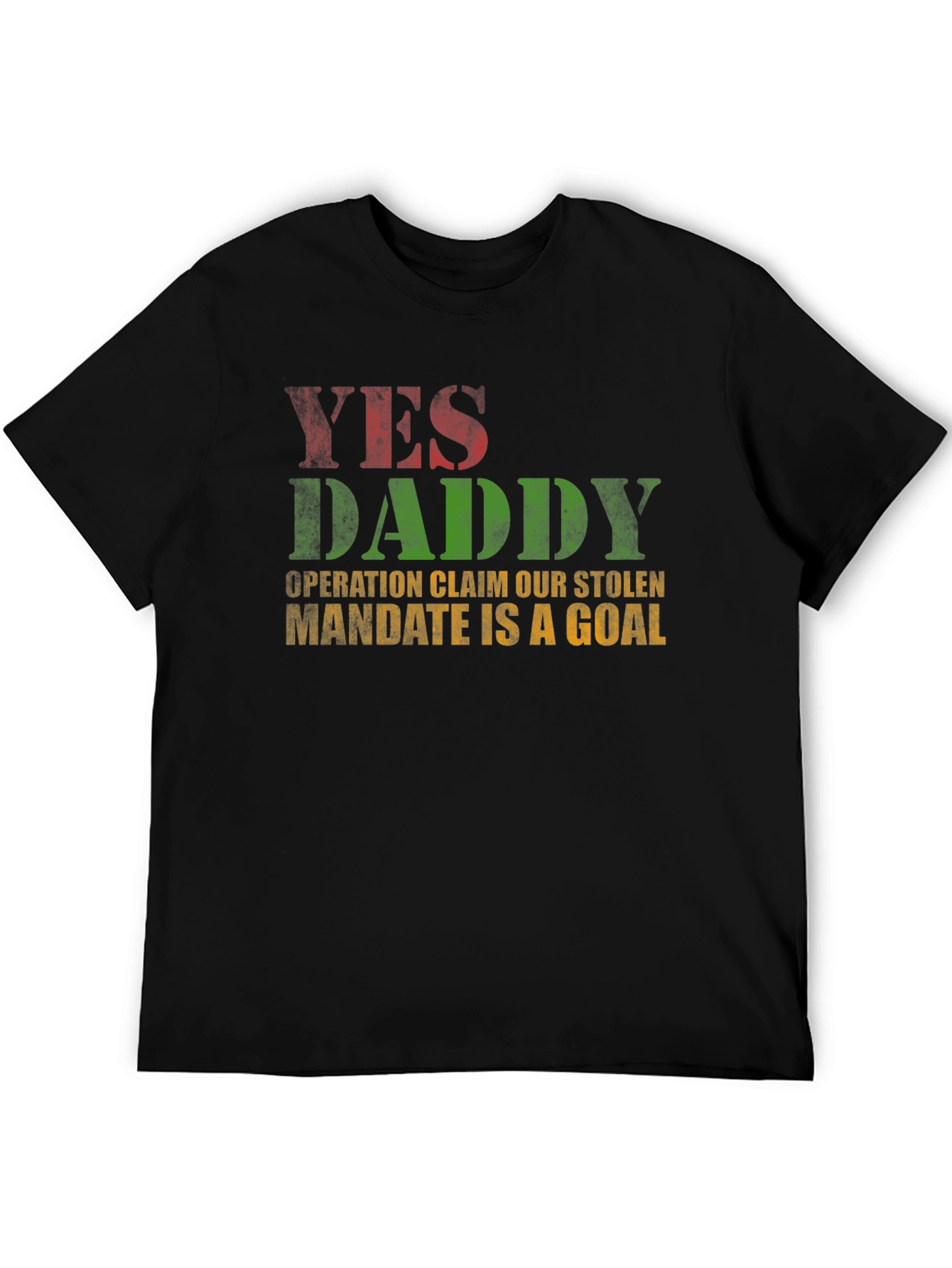 Yes Daddy Graphic Tee