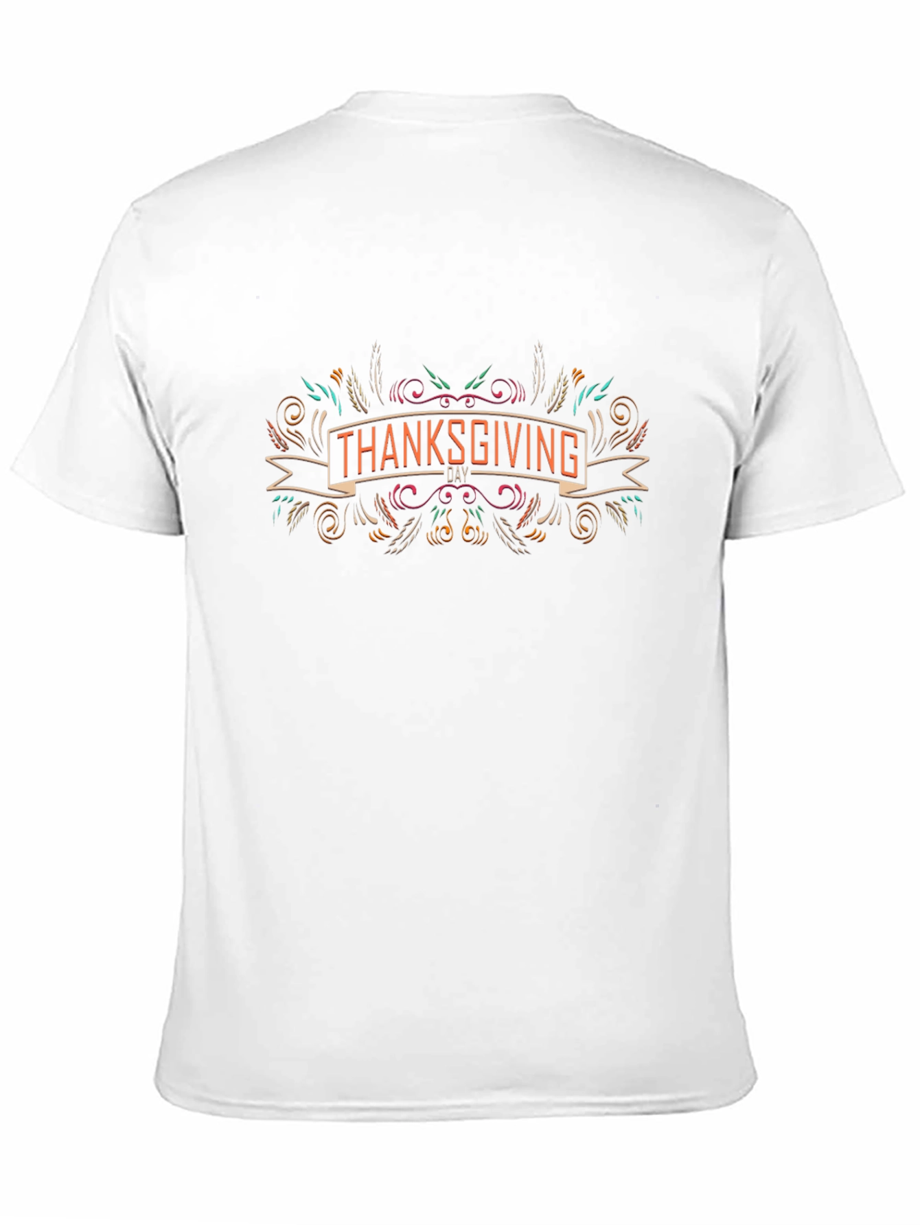 Thanksgiving Day T-Shirt - Festive Holiday Apparel