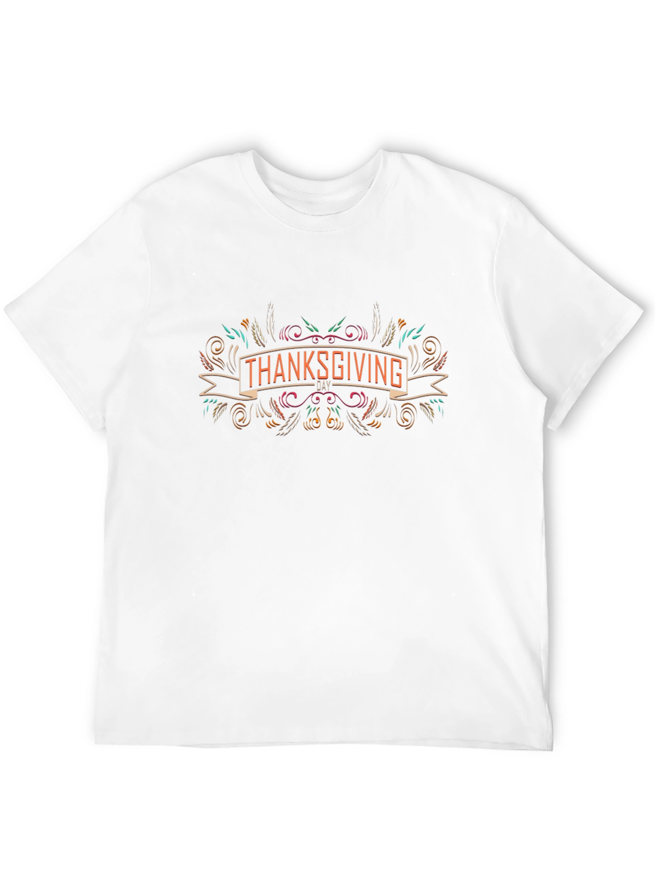 Thanksgiving Day T-Shirt - Festive Holiday Apparel