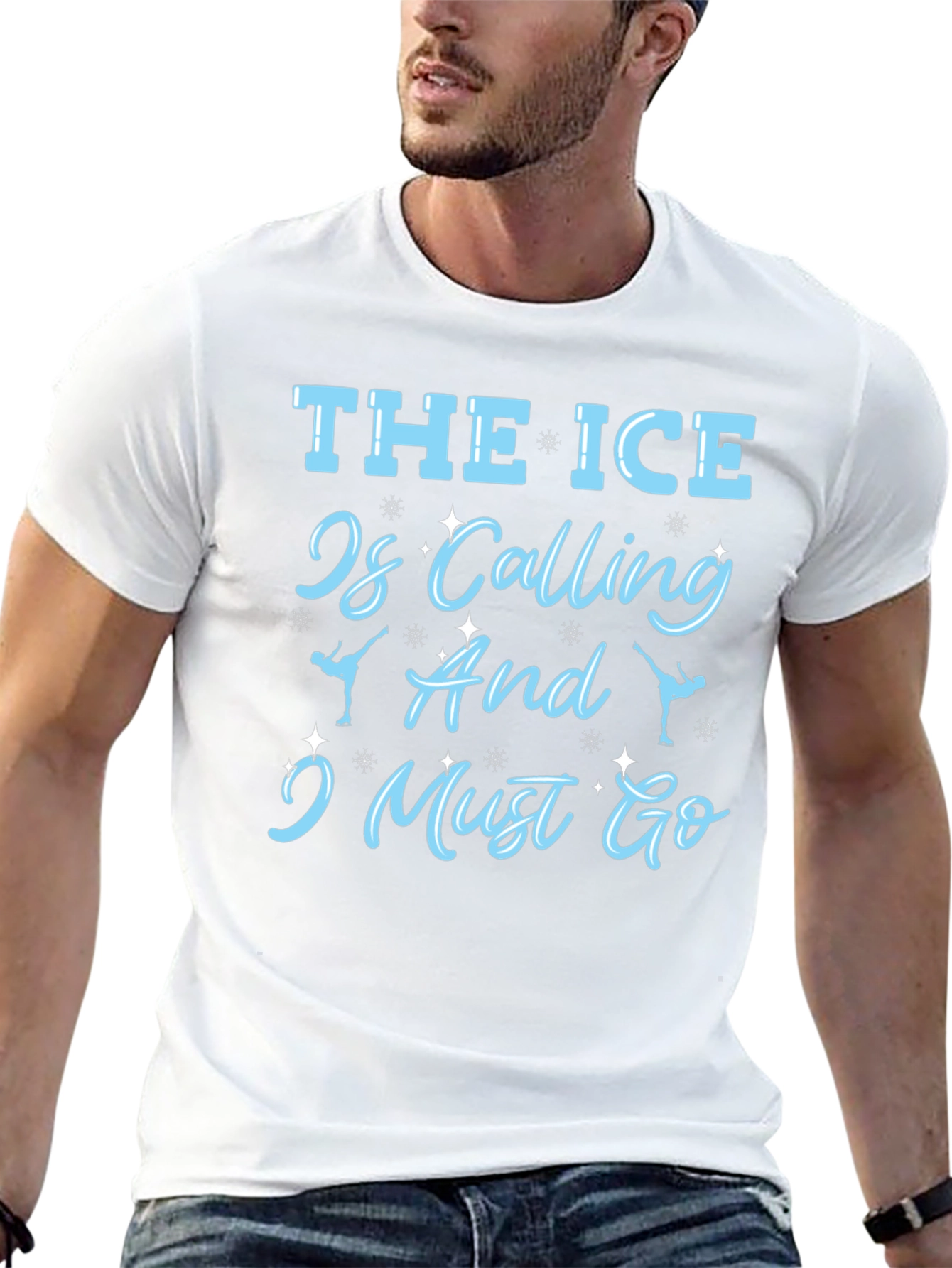 The Ice Is Calling Skater T-Shirt