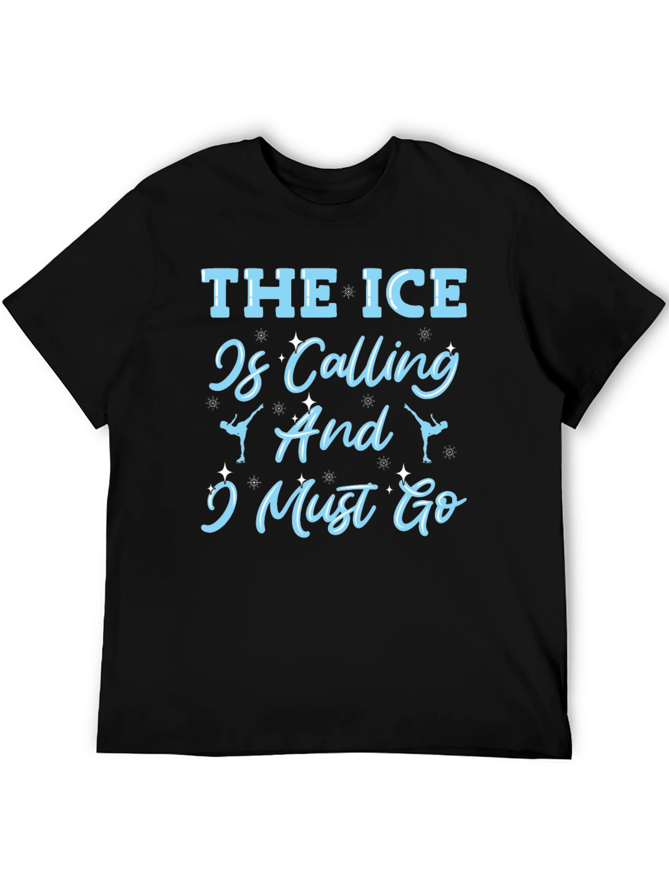 The Ice Is Calling Skater T-Shirt