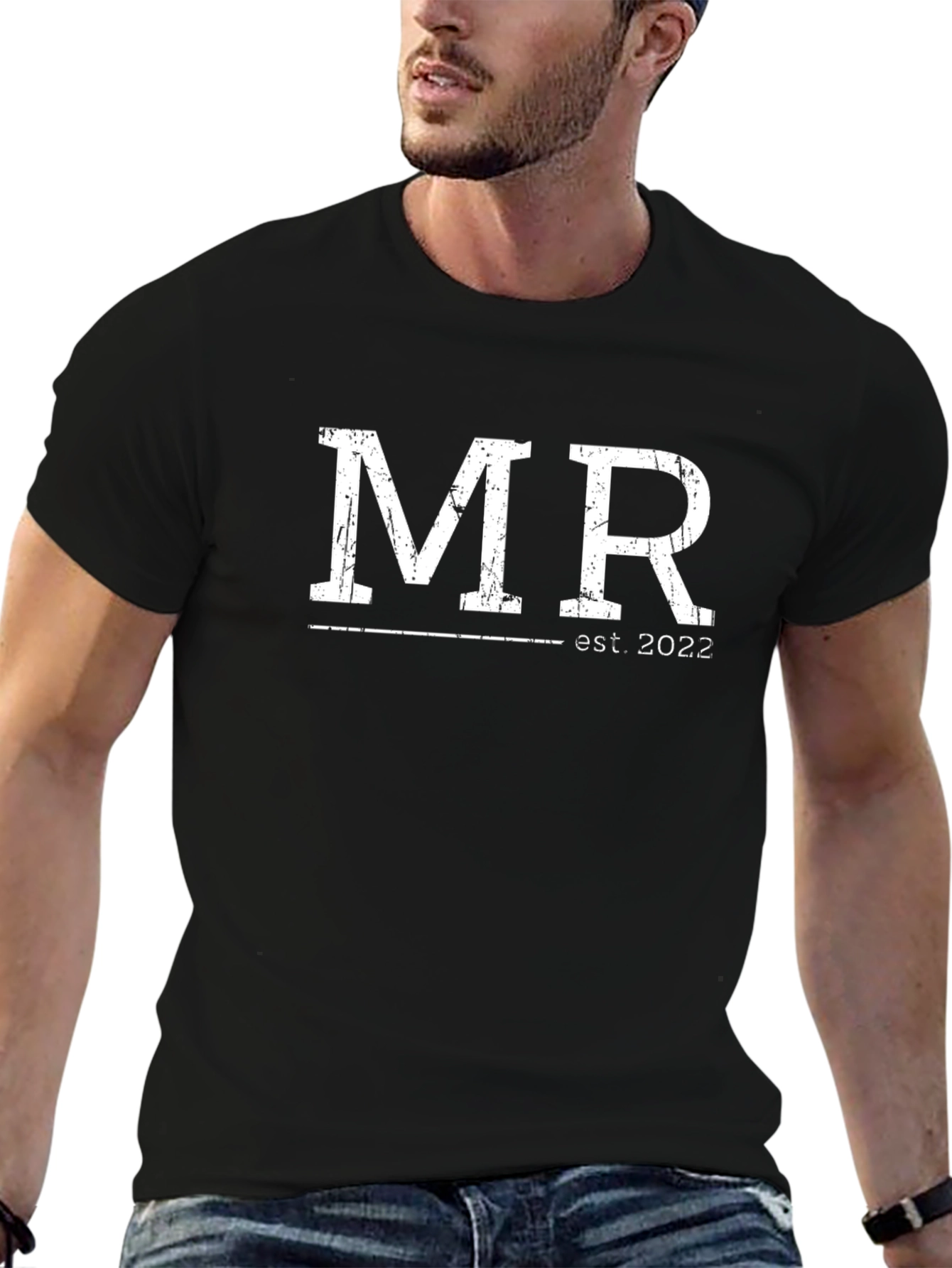 MR. Established 2022 Graphic Tee