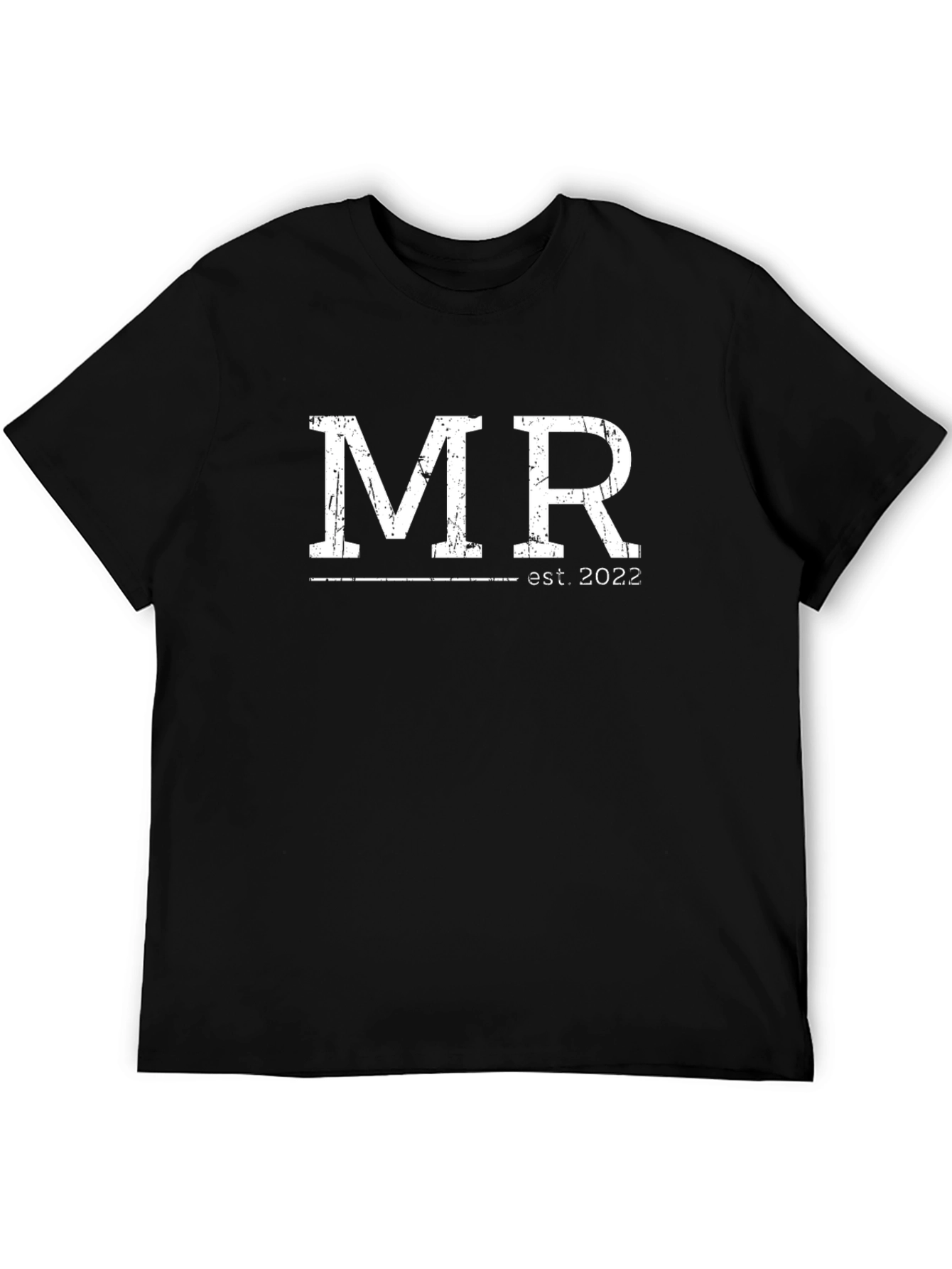 MR. Established 2022 Graphic Tee