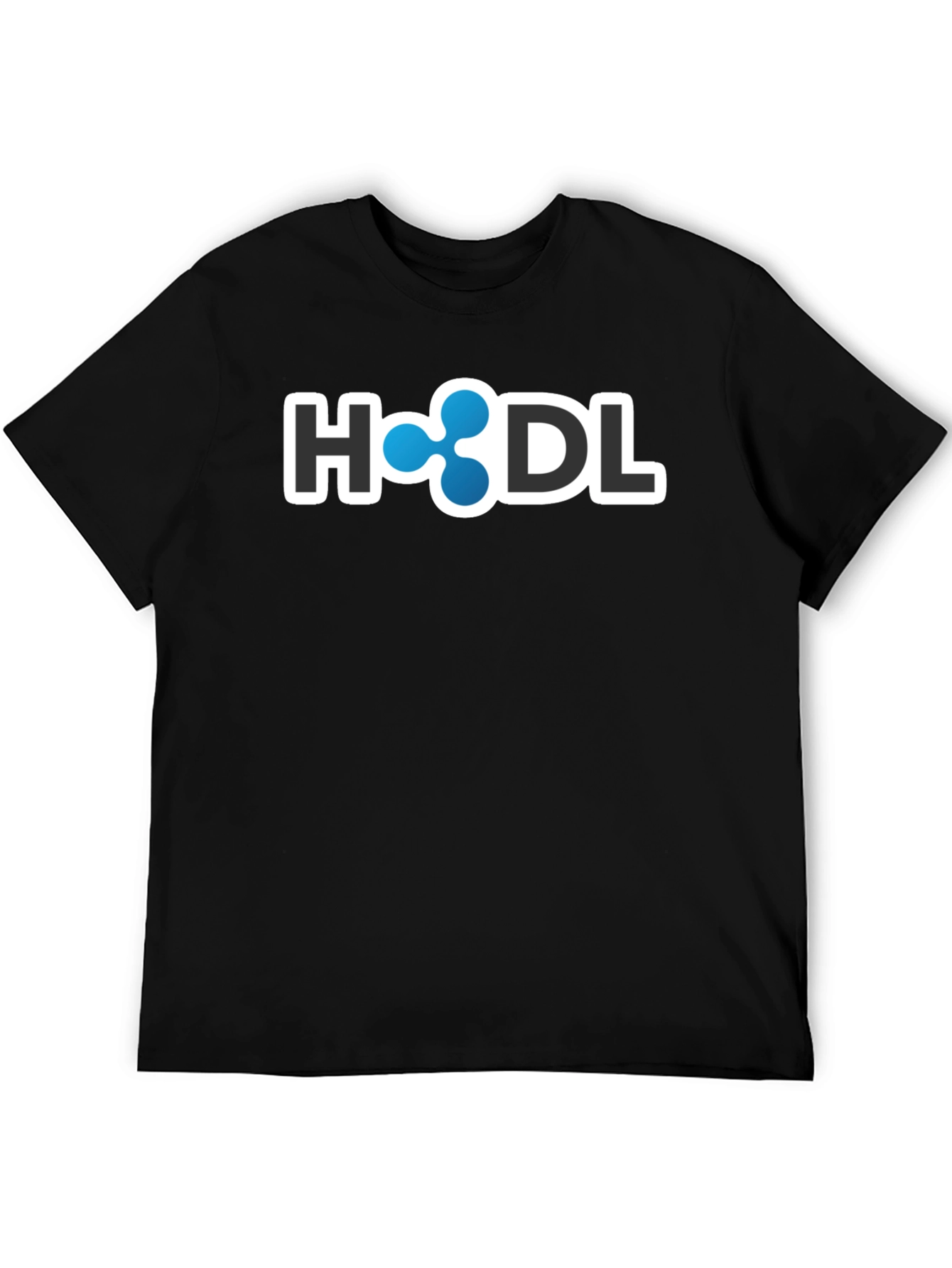 HODL Ripple Crypto T-Shirt - Investor Tee