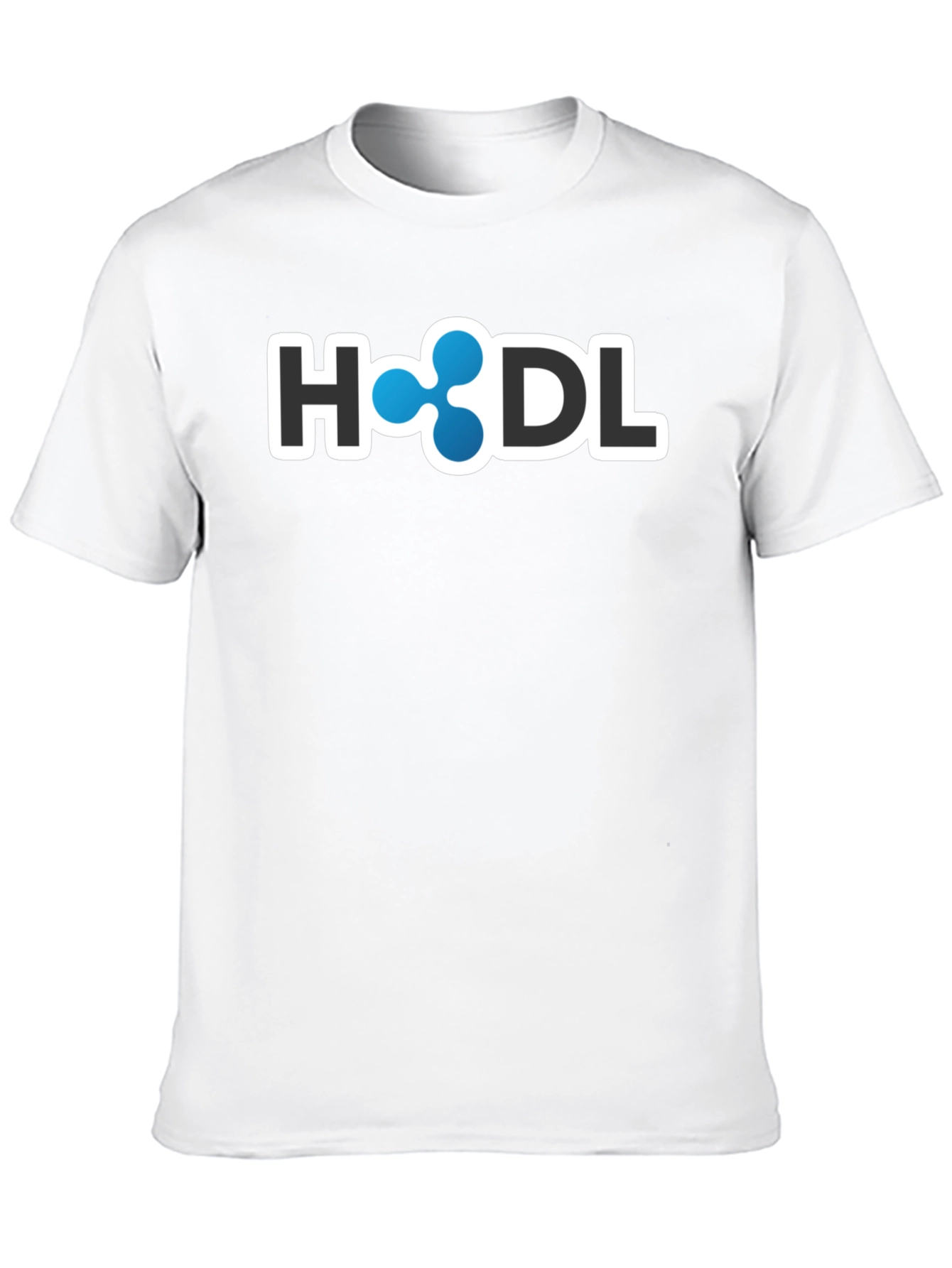 HODL Ripple Crypto T-Shirt - Investor Tee