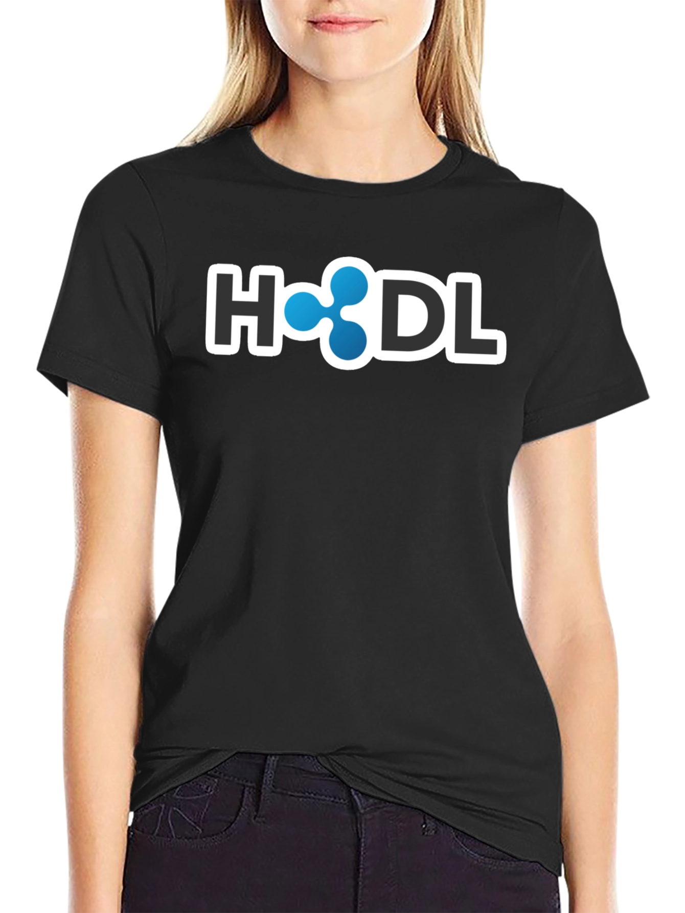 HODL Ripple Crypto T-Shirt - Investor Tee