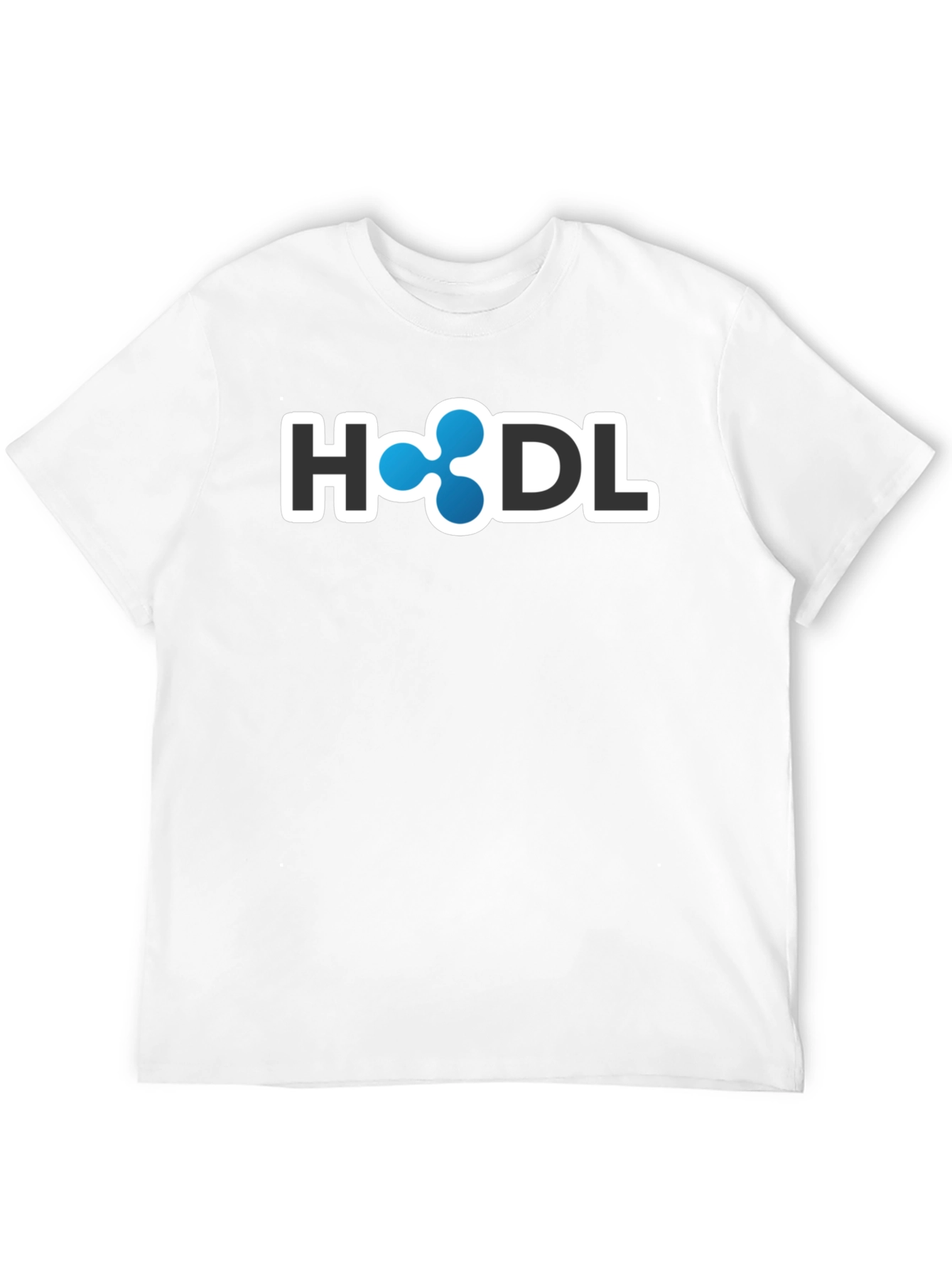 HODL Ripple Crypto T-Shirt - Investor Tee