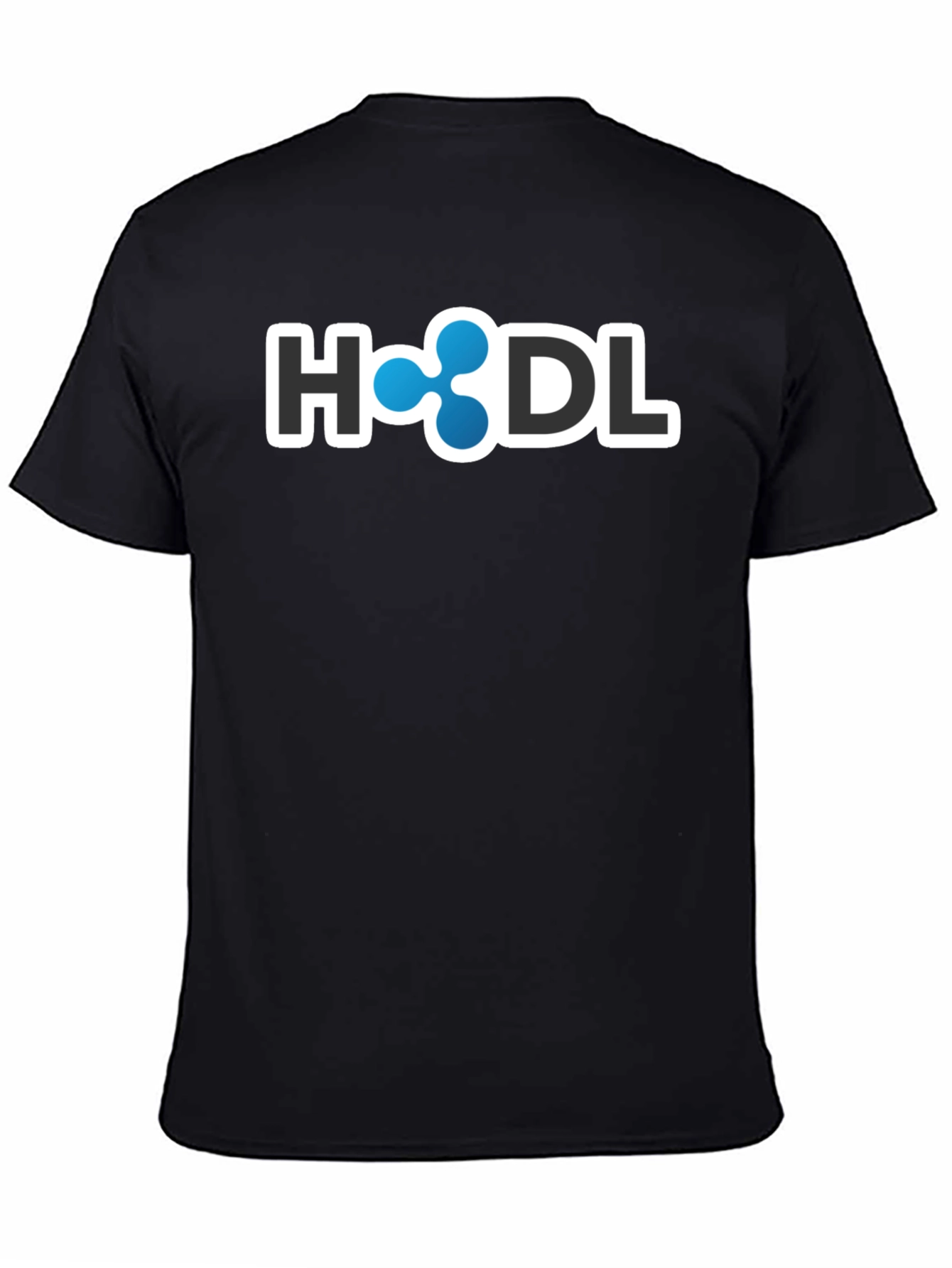 HODL Ripple Crypto T-Shirt - Investor Tee