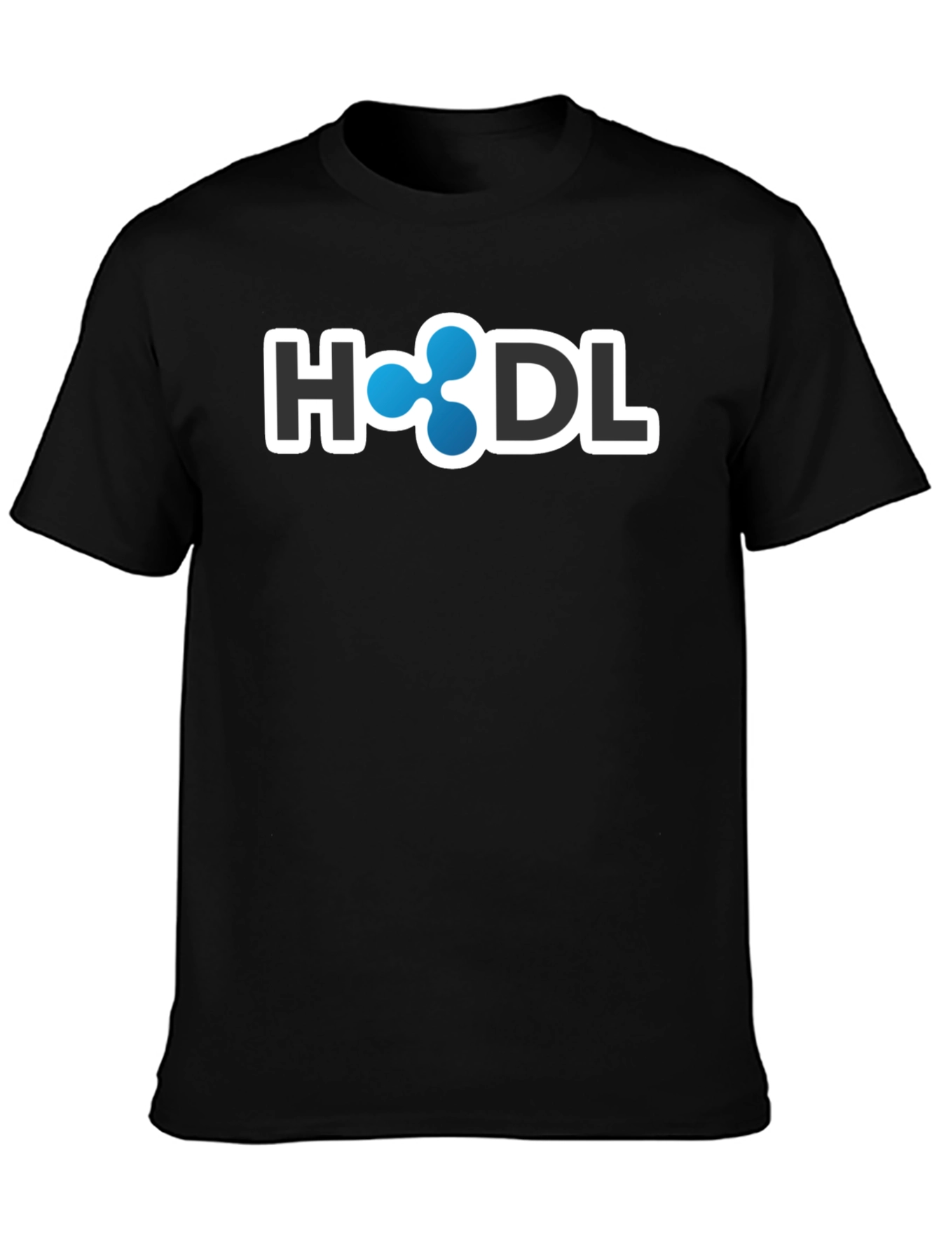HODL Ripple Crypto T-Shirt - Investor Tee