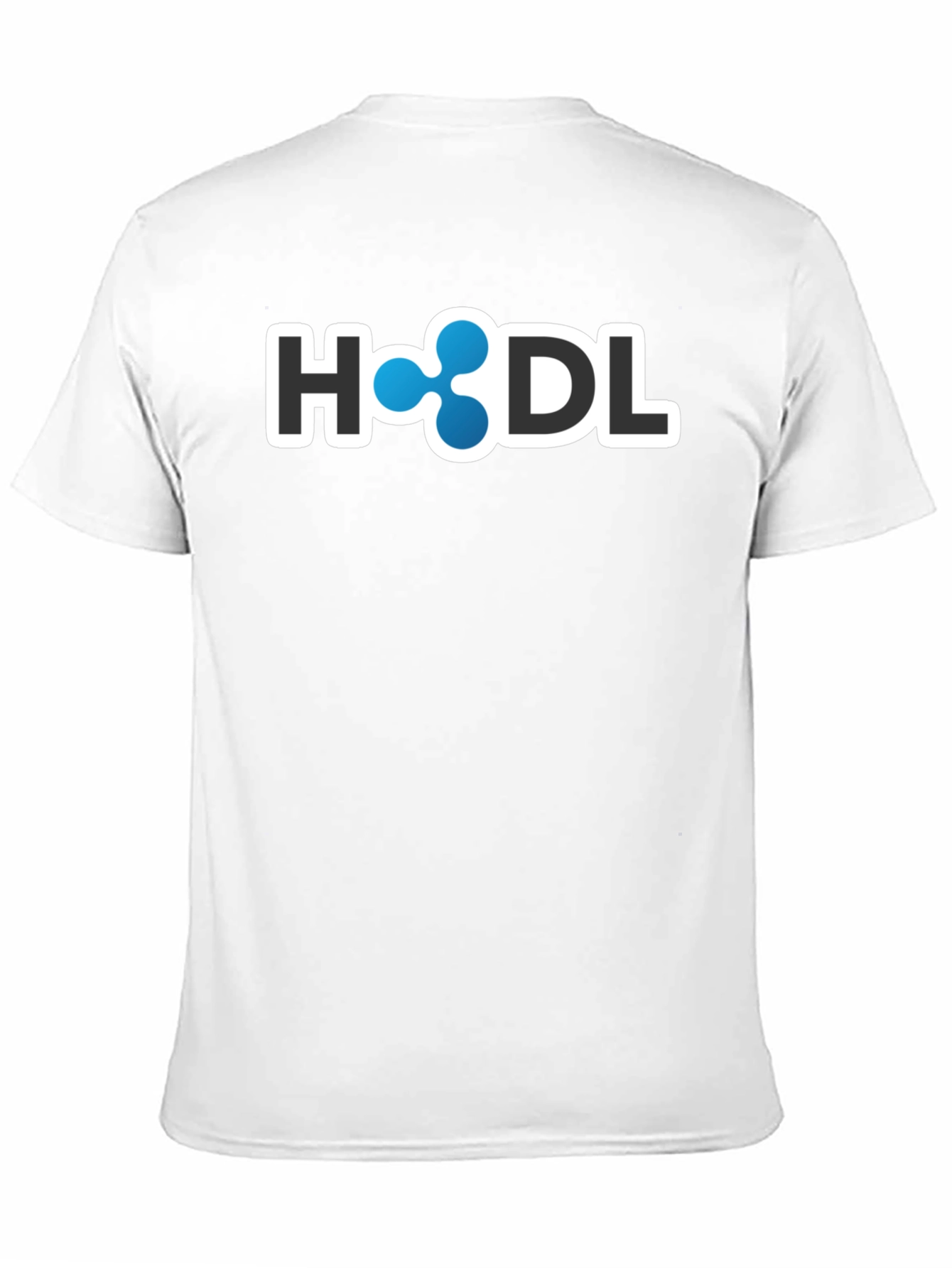 HODL Ripple Crypto T-Shirt - Investor Tee