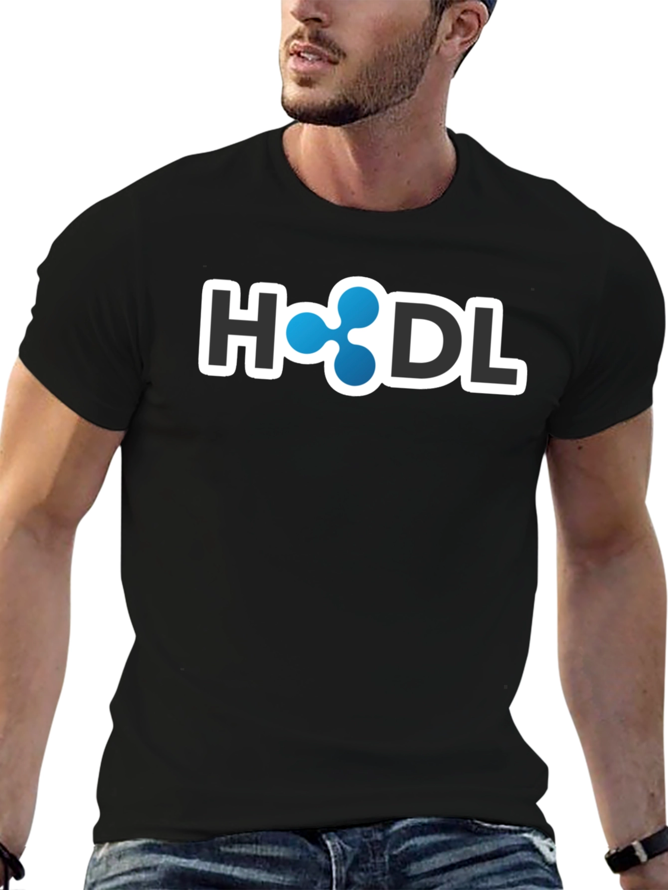 HODL Ripple Crypto T-Shirt - Investor Tee