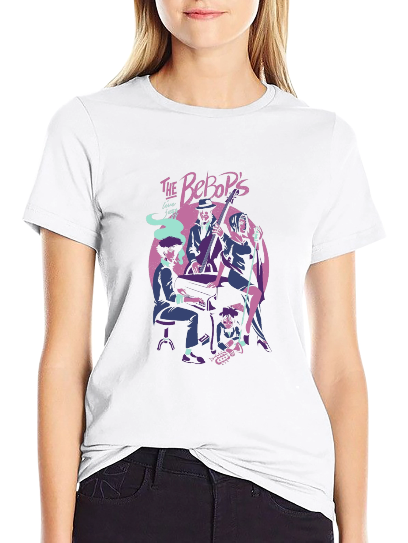 The Bebops Live Jazz T-Shirt