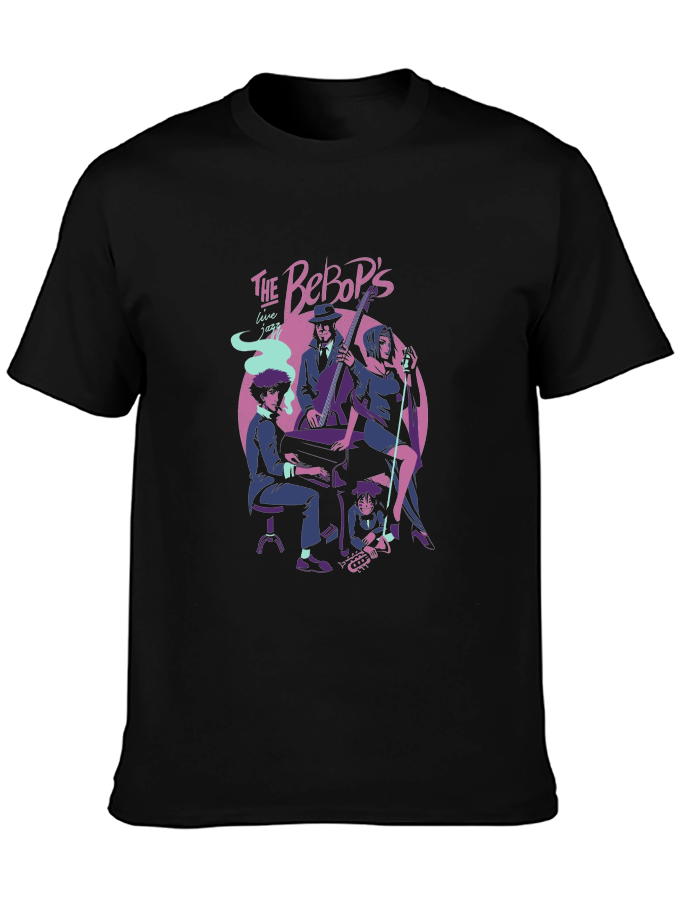 The Bebops Live Jazz T-Shirt