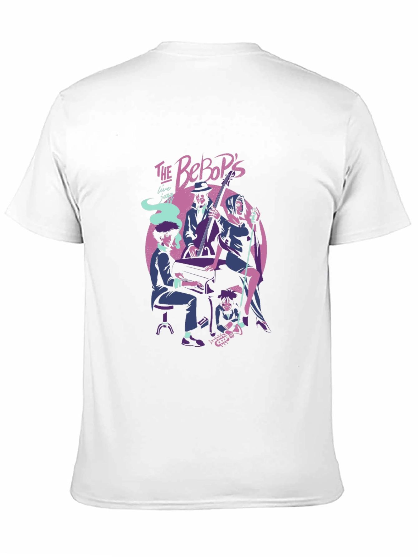 The Bebops Live Jazz T-Shirt
