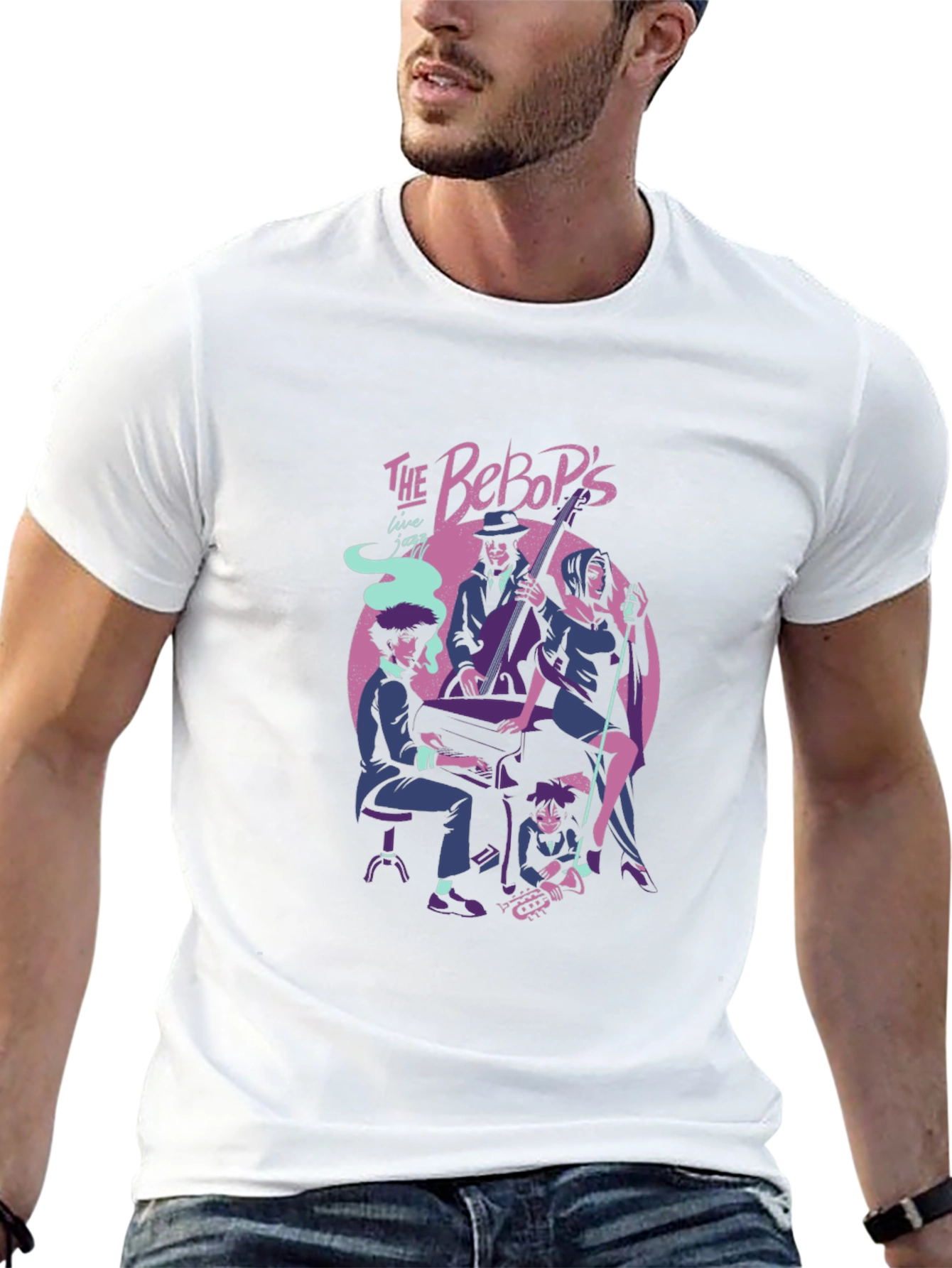 The Bebops Live Jazz T-Shirt