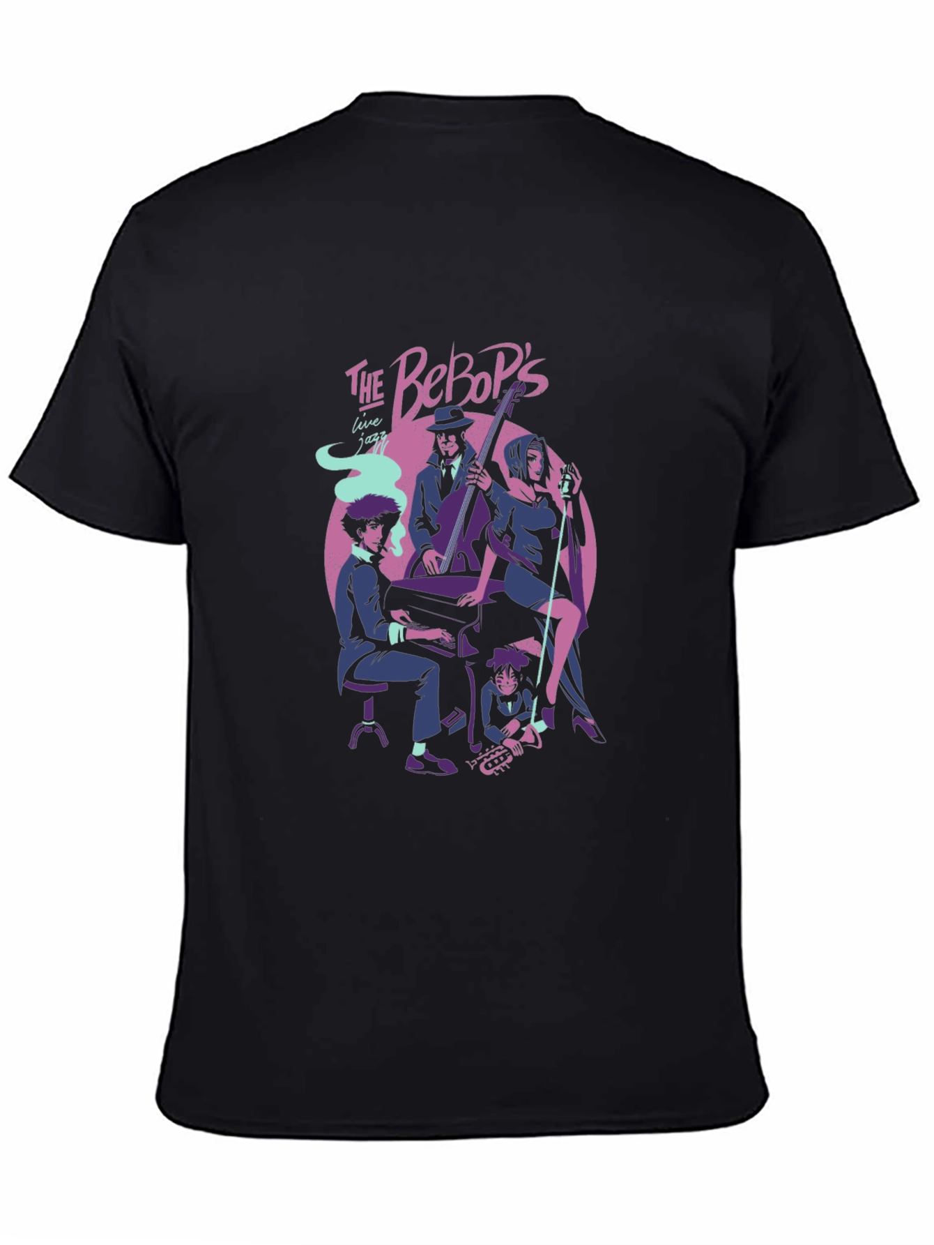 The Bebops Live Jazz T-Shirt