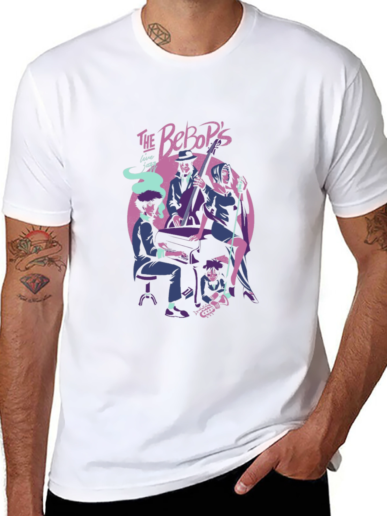 The Bebops Live Jazz T-Shirt