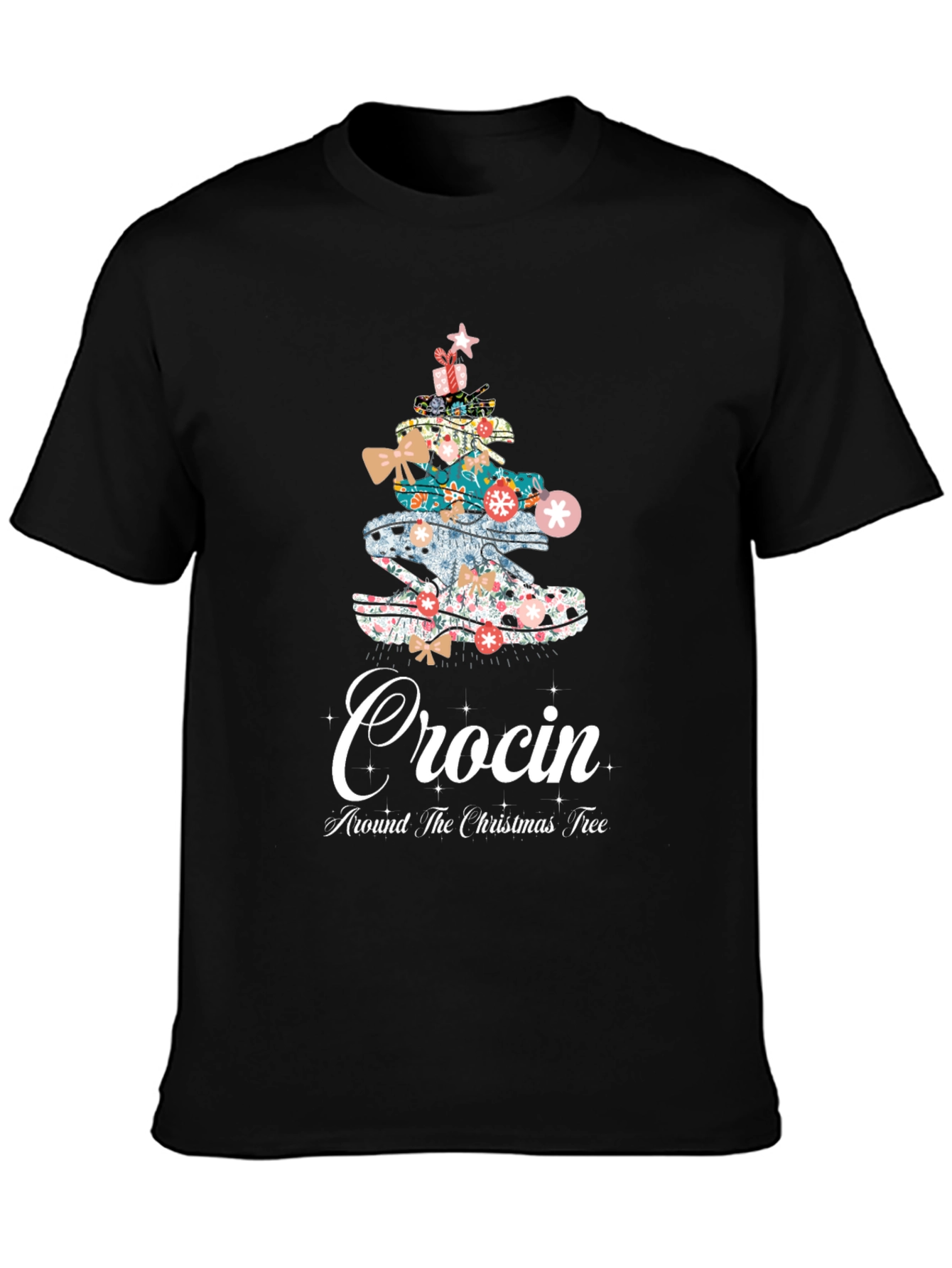 Crocin Around The Christmas Tree T-Shirt