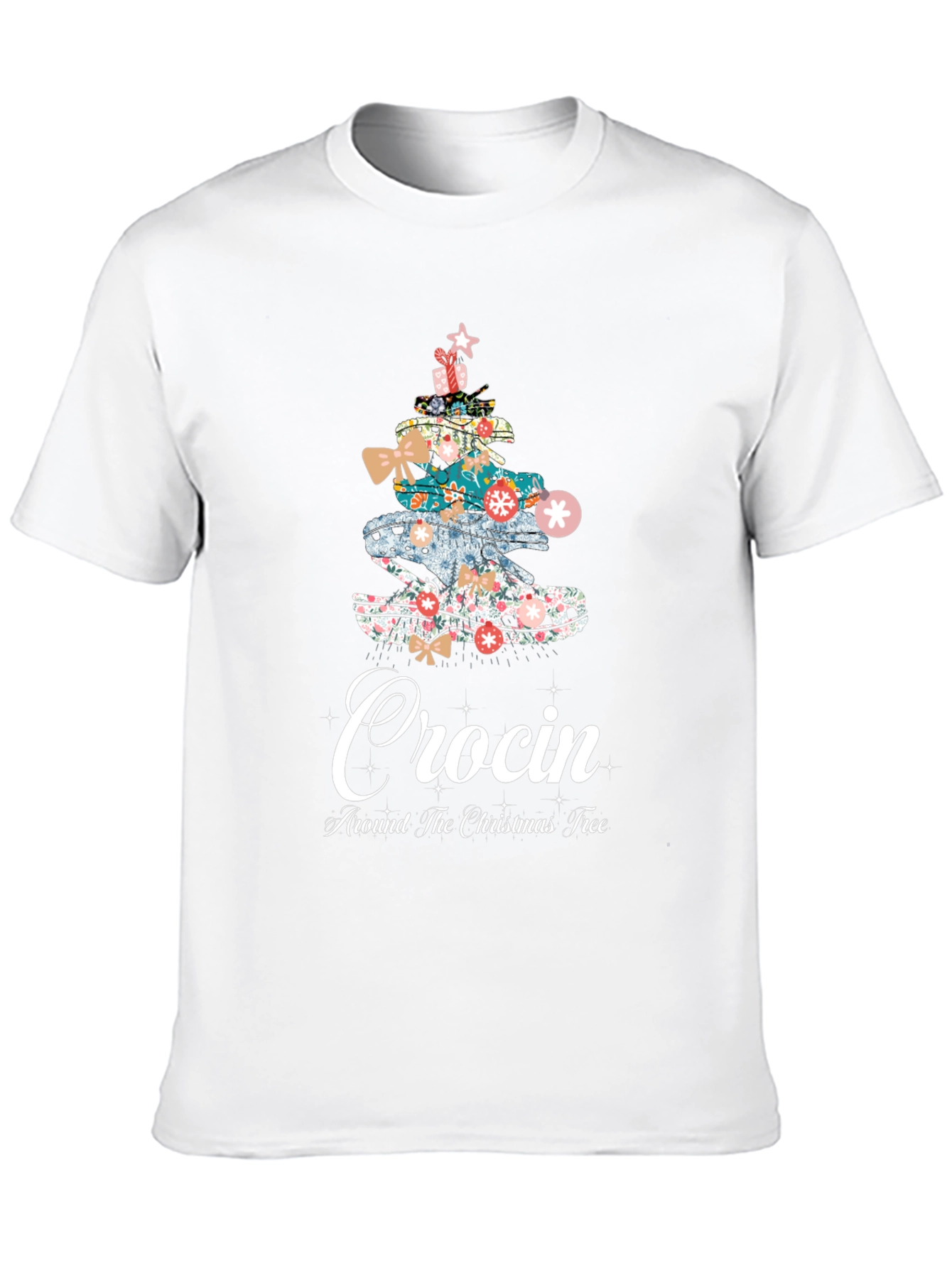 Crocin Around The Christmas Tree T-Shirt