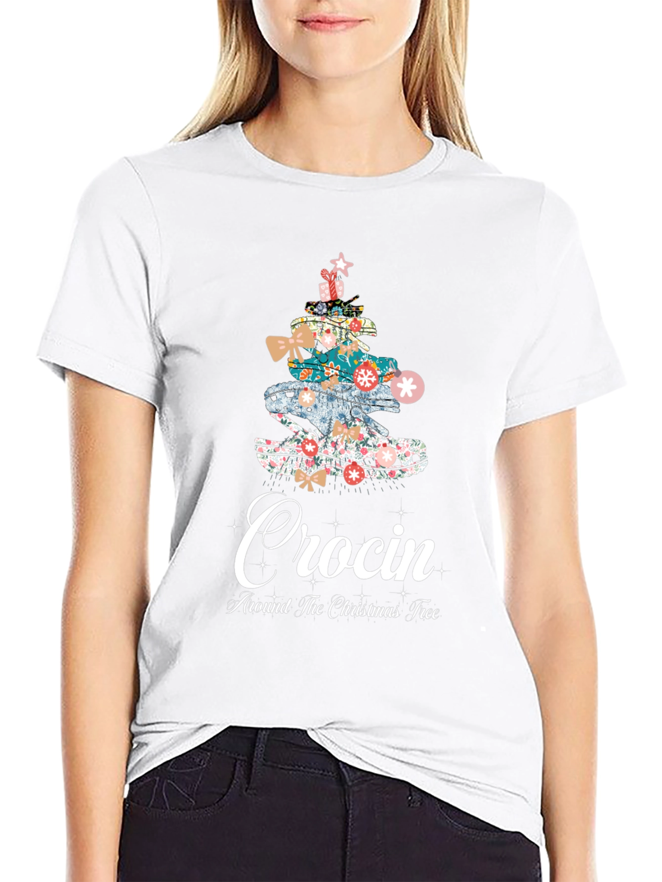 Crocin Around The Christmas Tree T-Shirt