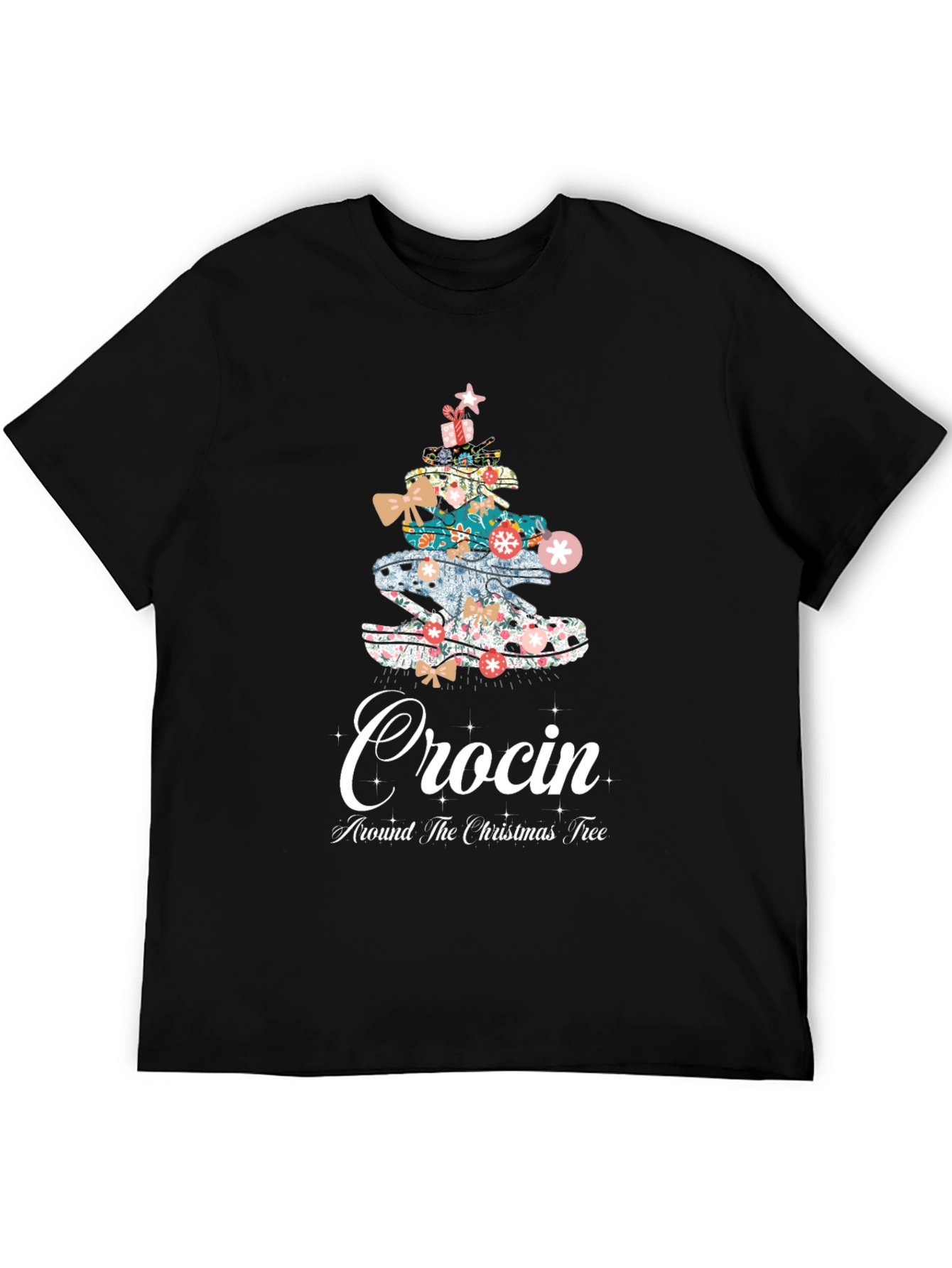 Crocin Around The Christmas Tree T-Shirt