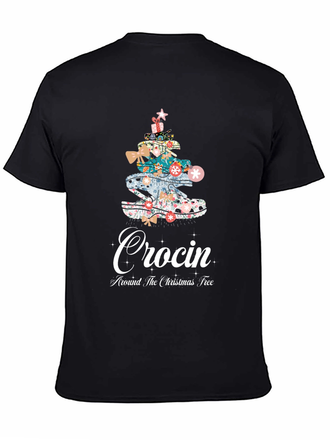 Crocin Around The Christmas Tree T-Shirt