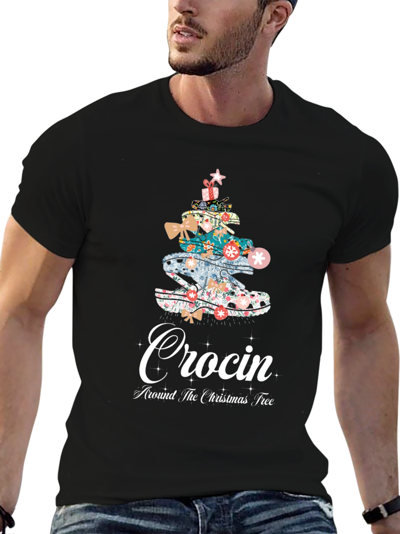 Crocin Around The Christmas Tree T-Shirt