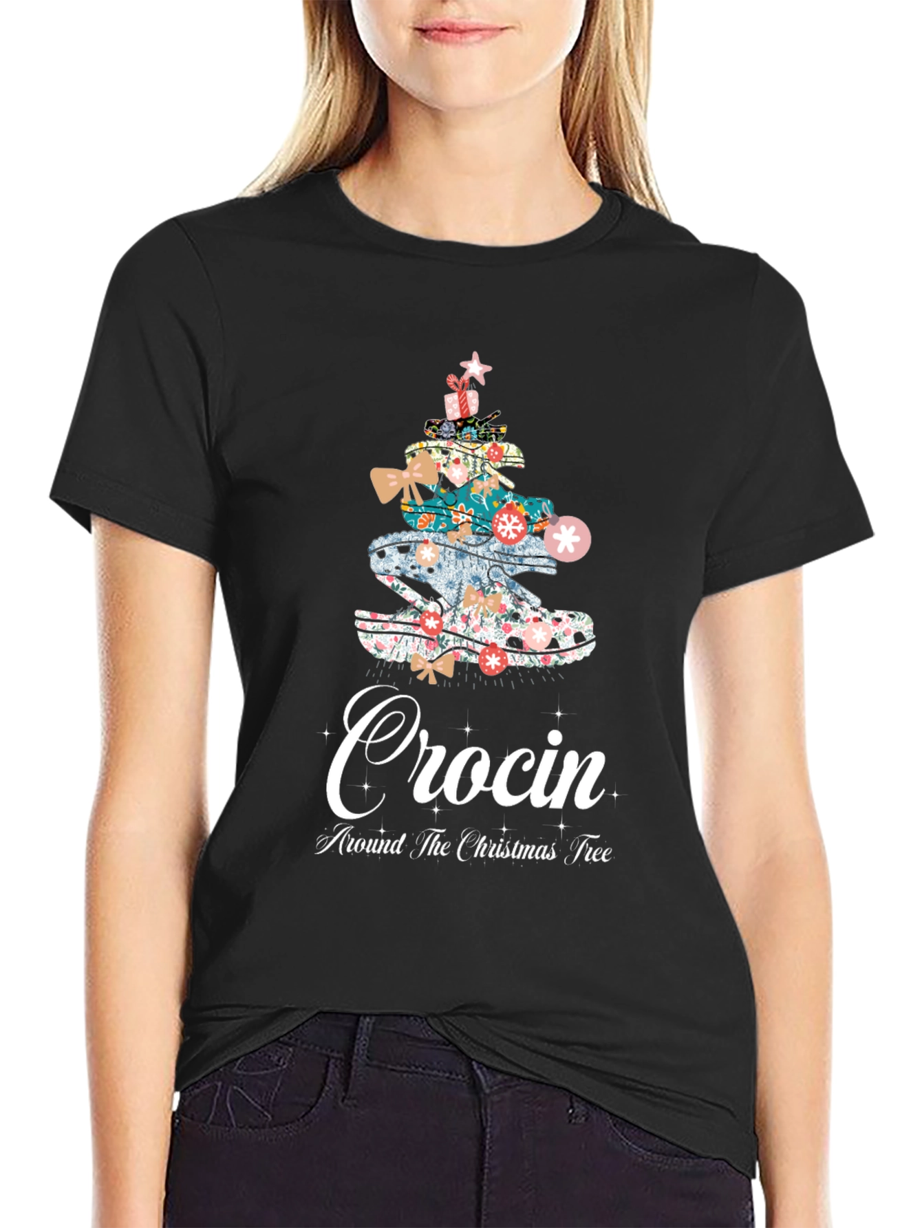 Crocin Around The Christmas Tree T-Shirt