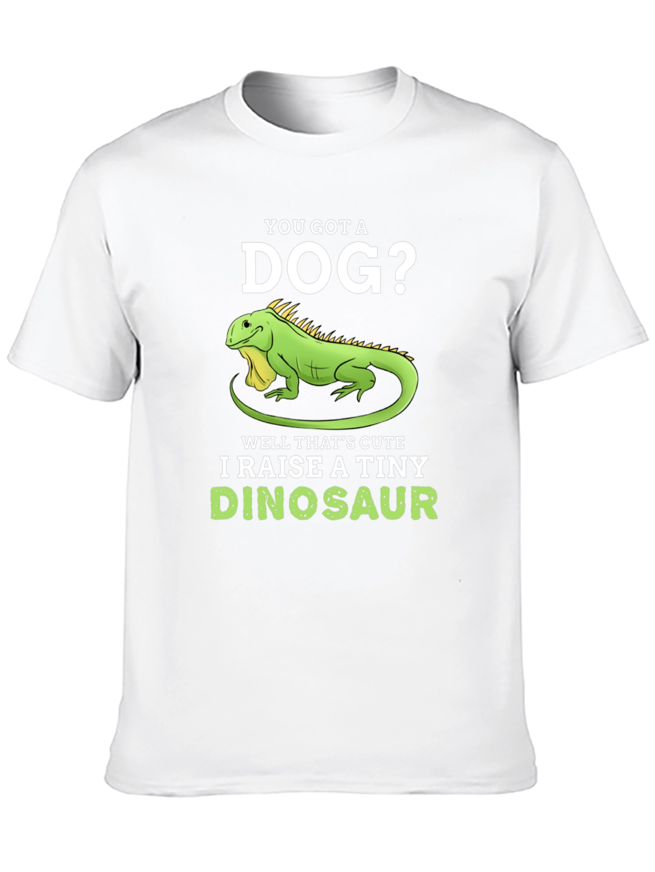 I Raise A Tiny Dinosaur T-Shirt Reptile Lover Tee