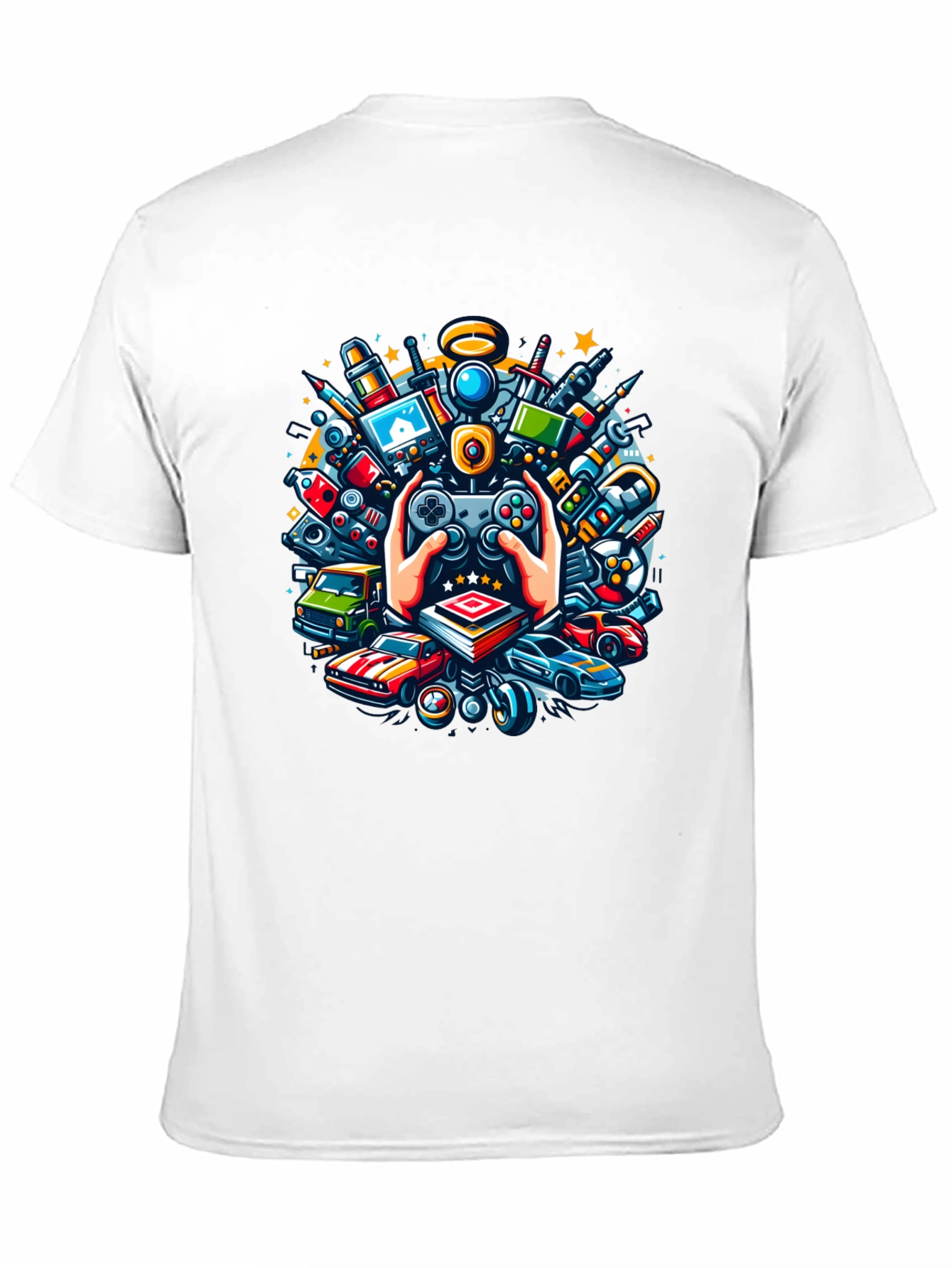 Gamers Delight Black T-Shirt