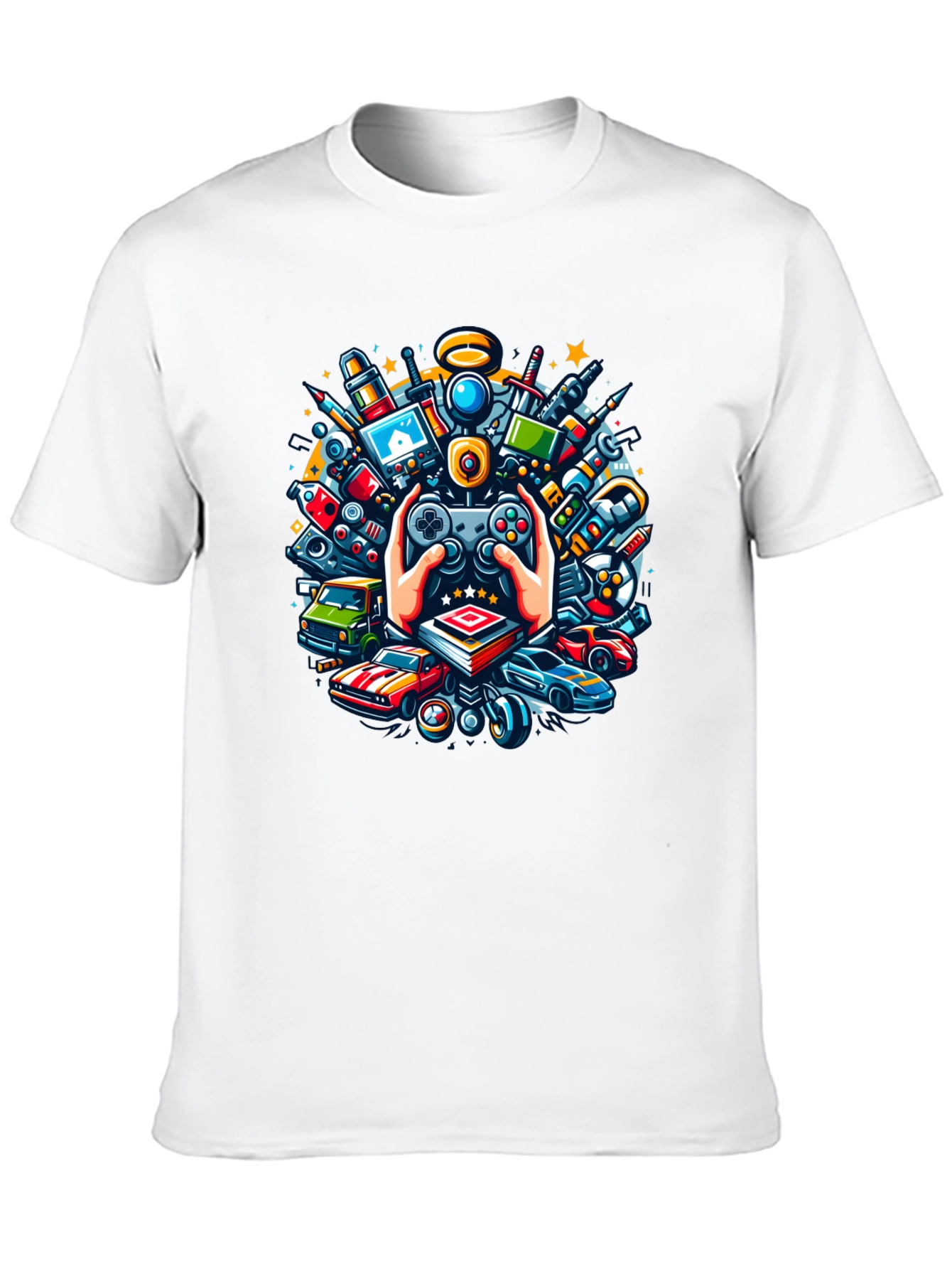 Gamers Delight Black T-Shirt