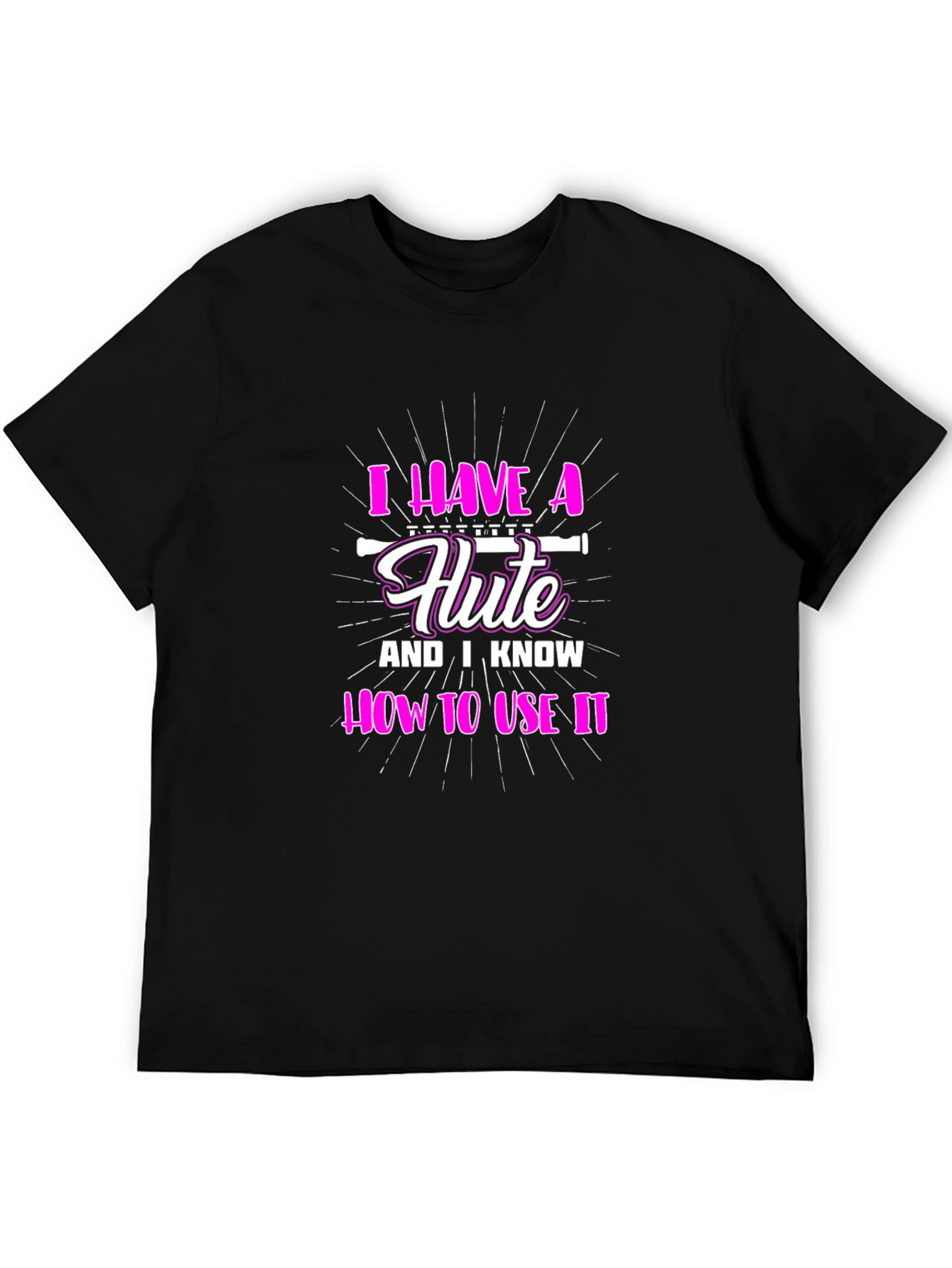 Flute Player Humor T-Shirt