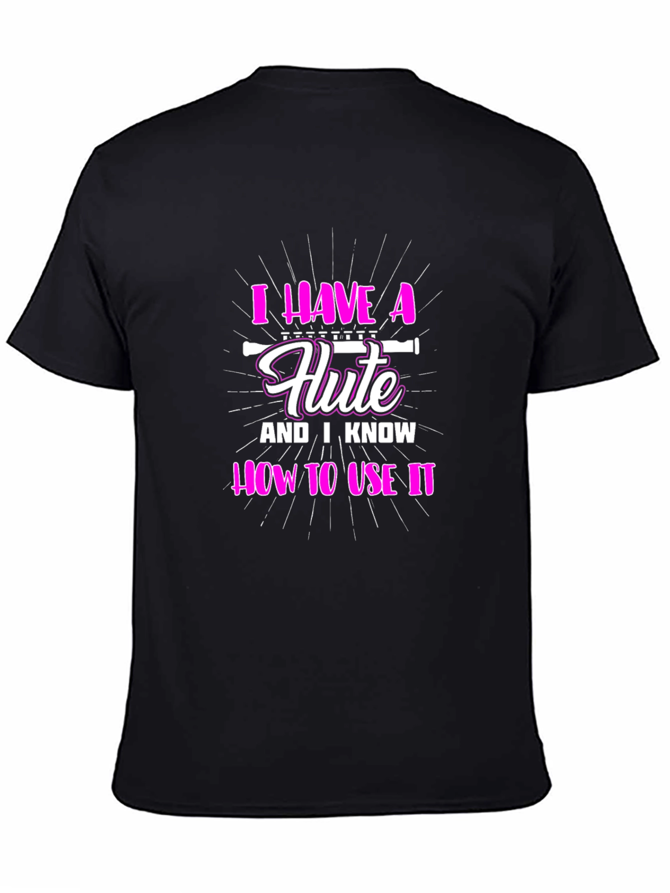 Flute Player Humor T-Shirt