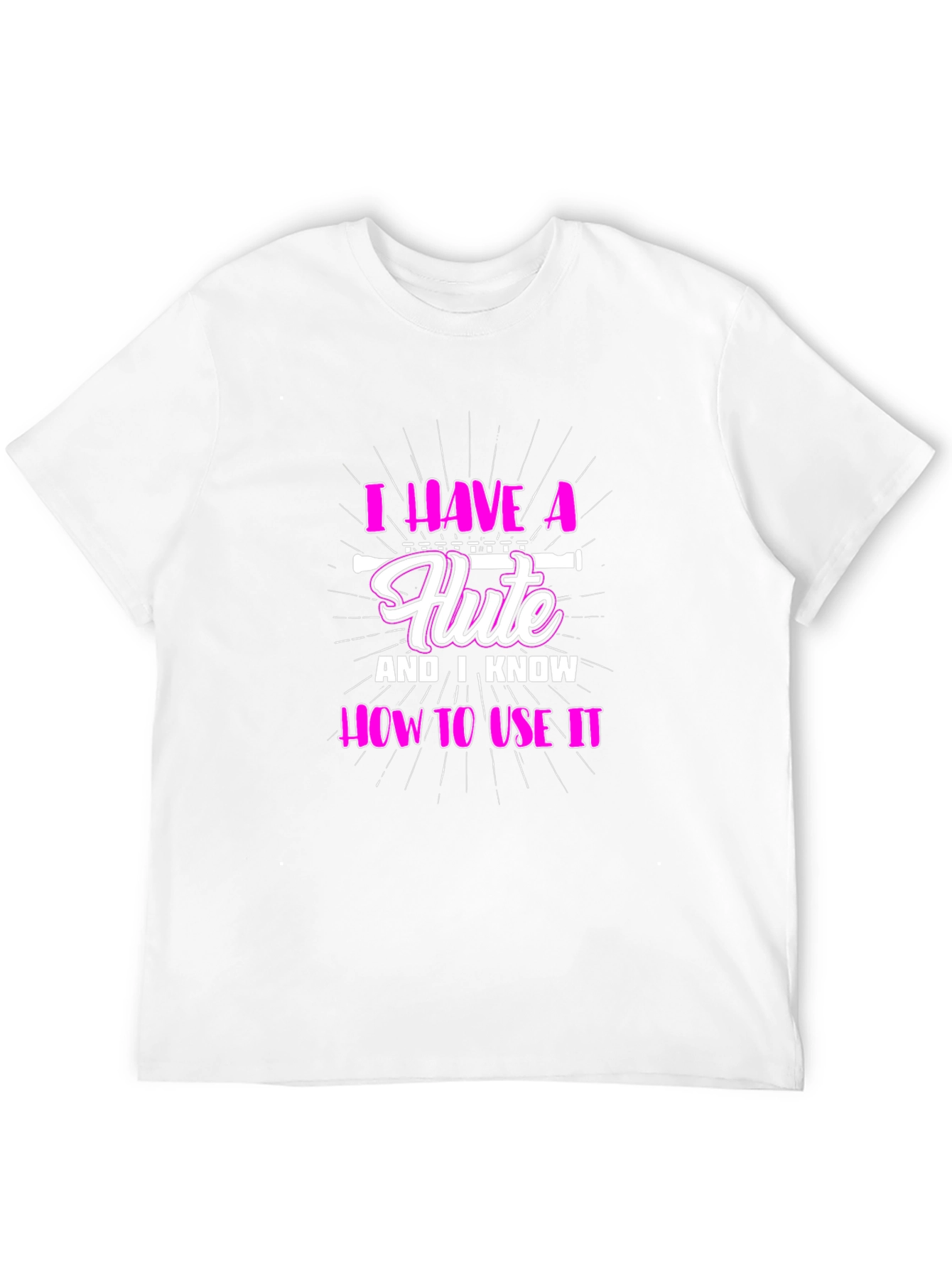 Flute Player Humor T-Shirt