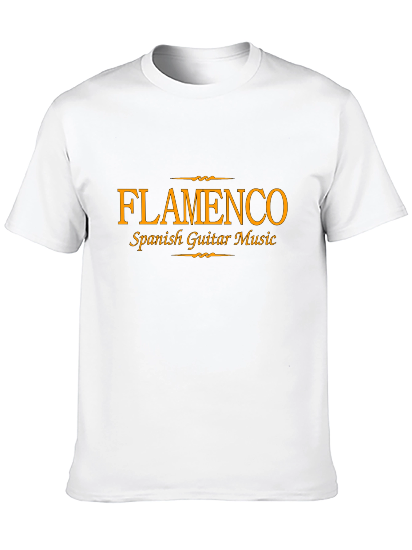 Flamenco Spanish Guitar Music T-Shirt