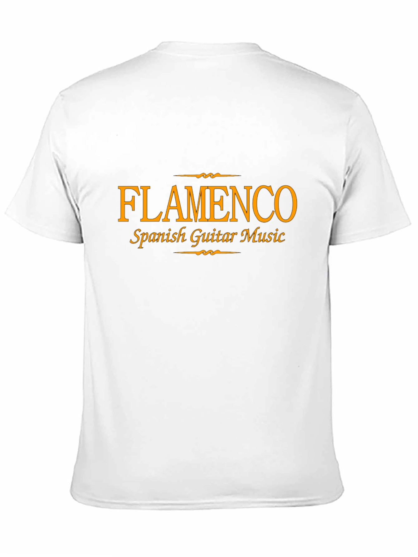Flamenco Spanish Guitar Music T-Shirt