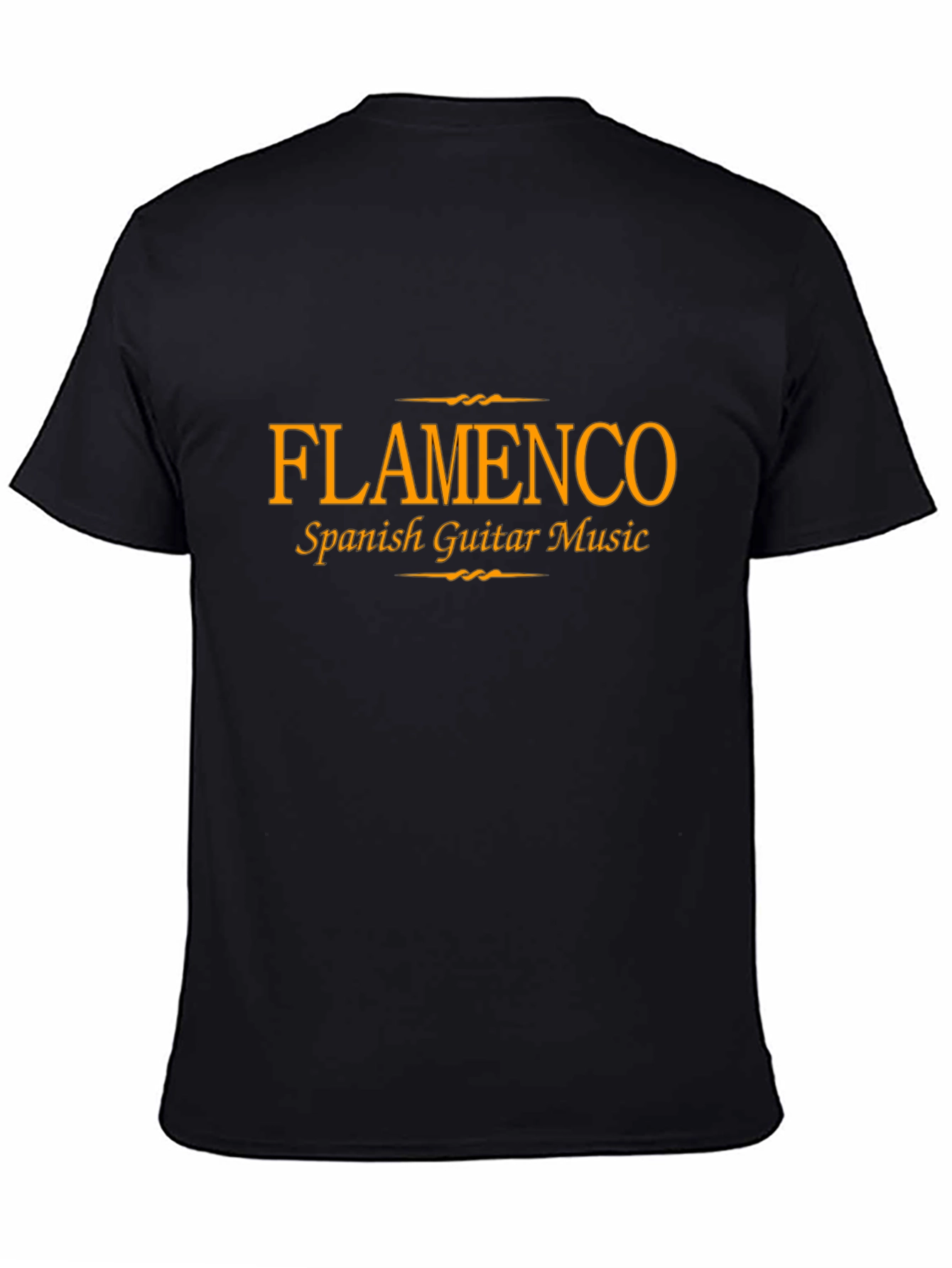 Flamenco Spanish Guitar Music T-Shirt