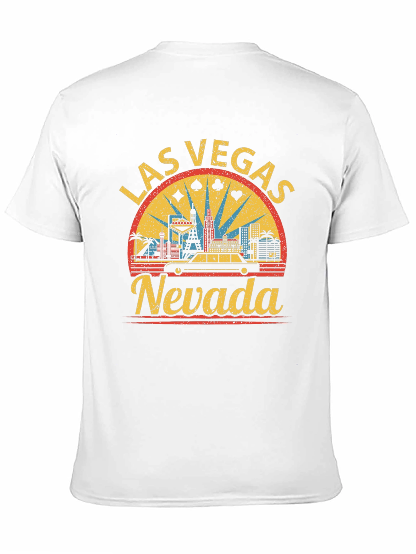 Las Vegas Nevada Retro Graphic T-Shirt
